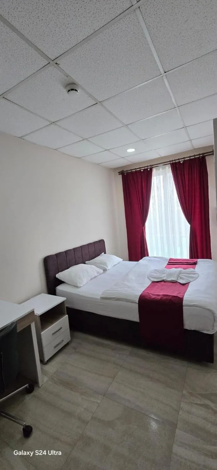 Bed in Vera Park Premium Apart Hotel