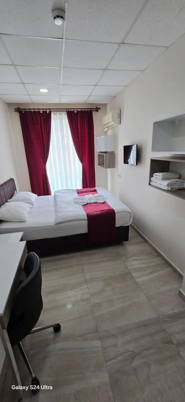 Bed in Vera Park Premium Apart Hotel