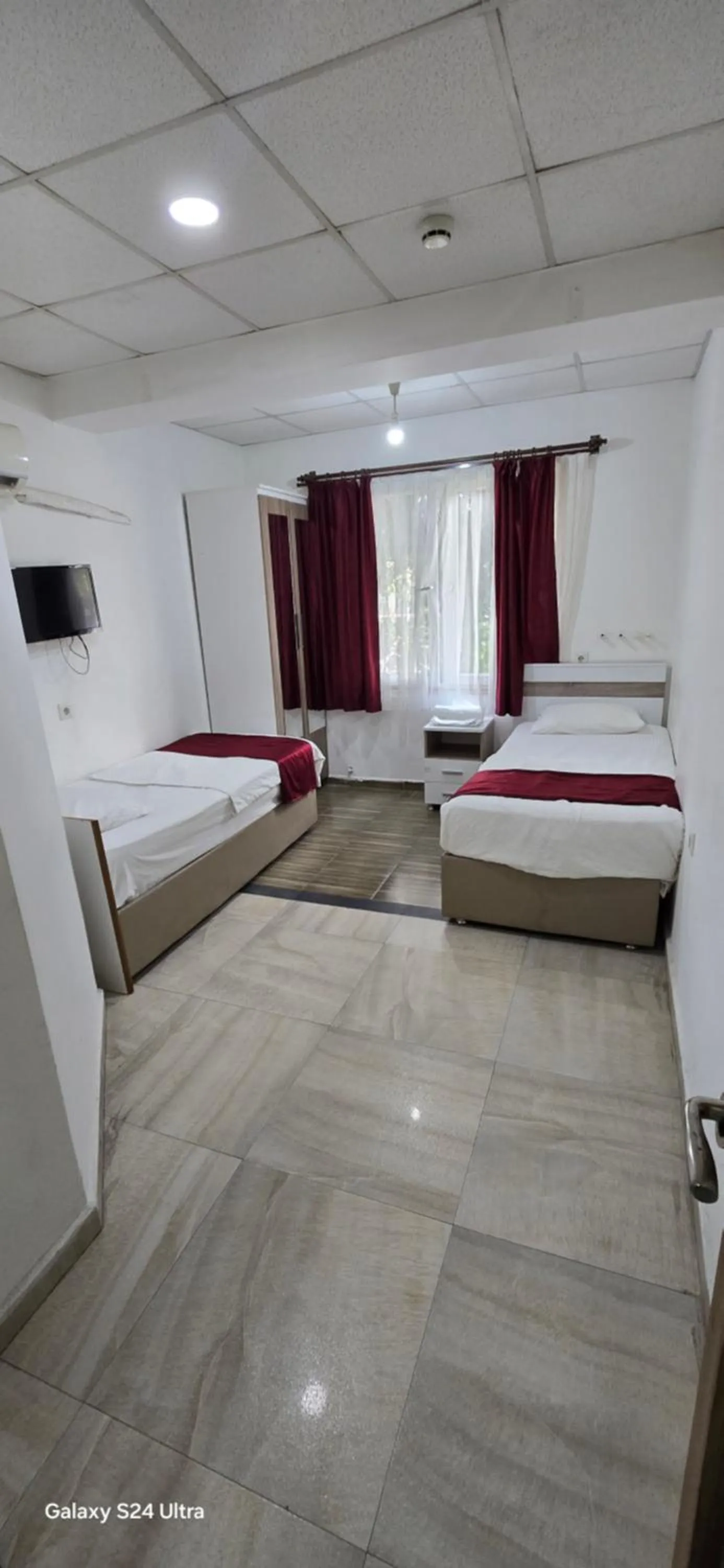 Bed in Vera Park Premium Apart Hotel