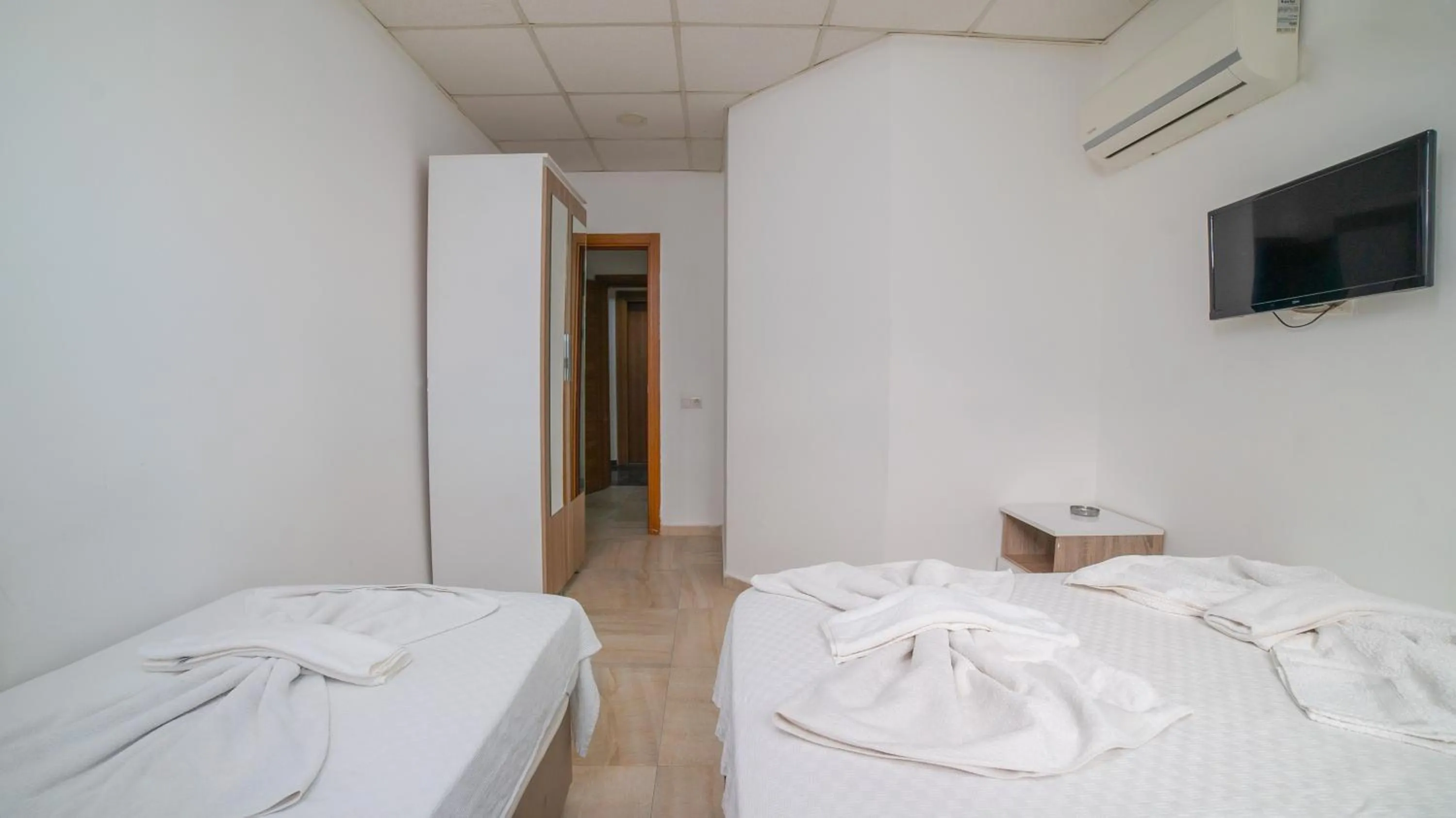 Bed in Vera Park Premium Apart Hotel