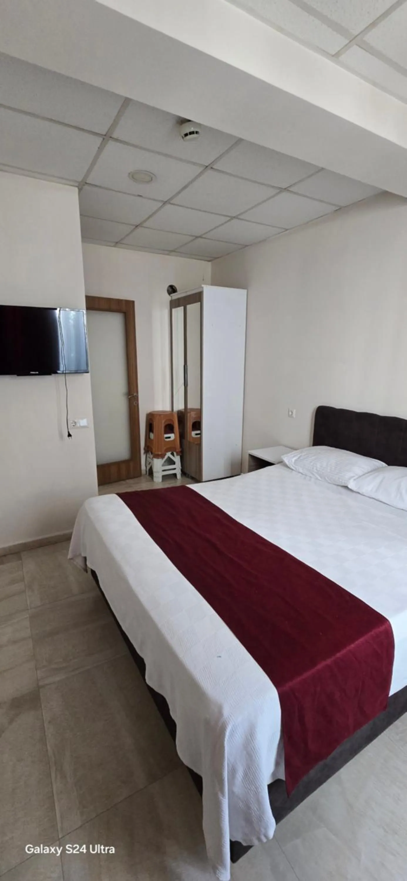 Bed in Vera Park Premium Apart Hotel