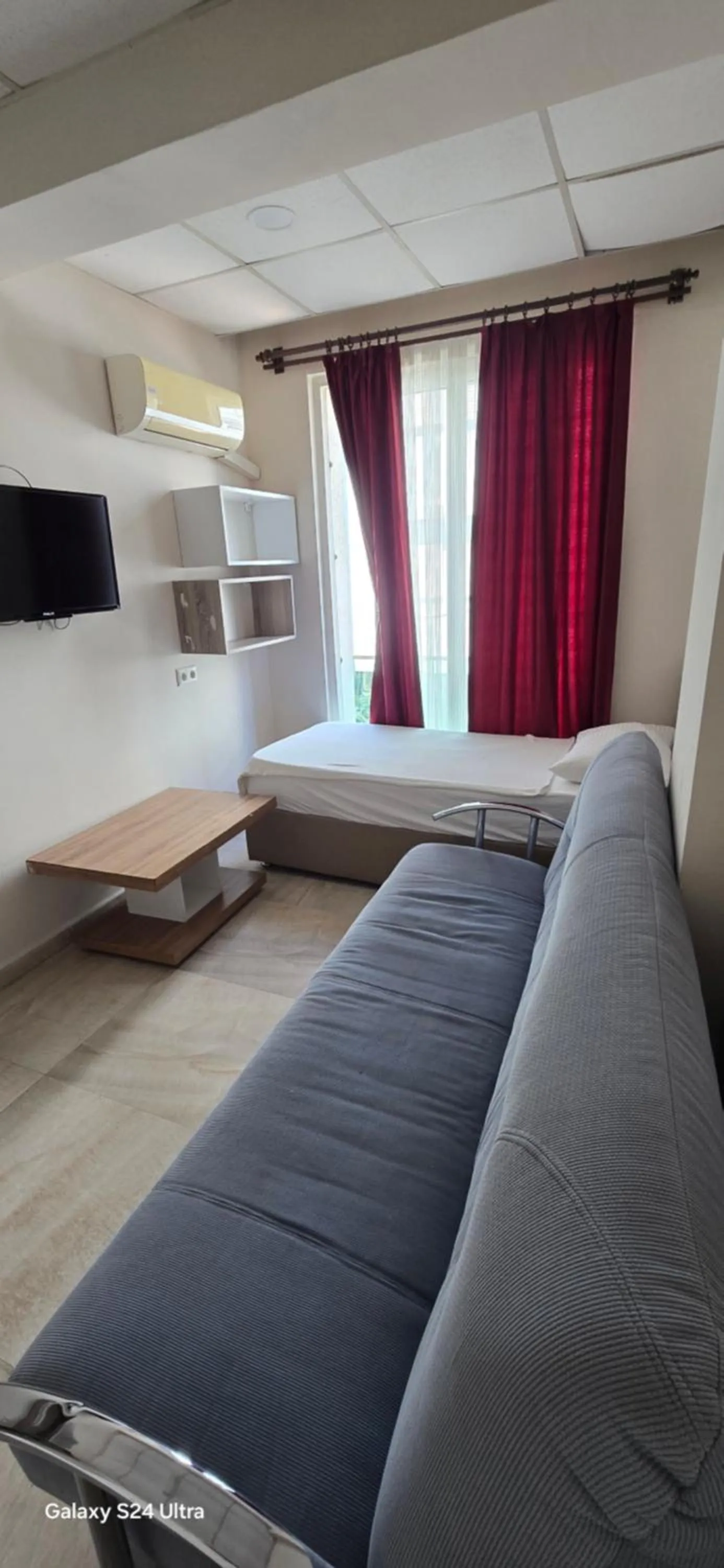 Bed in Vera Park Premium Apart Hotel