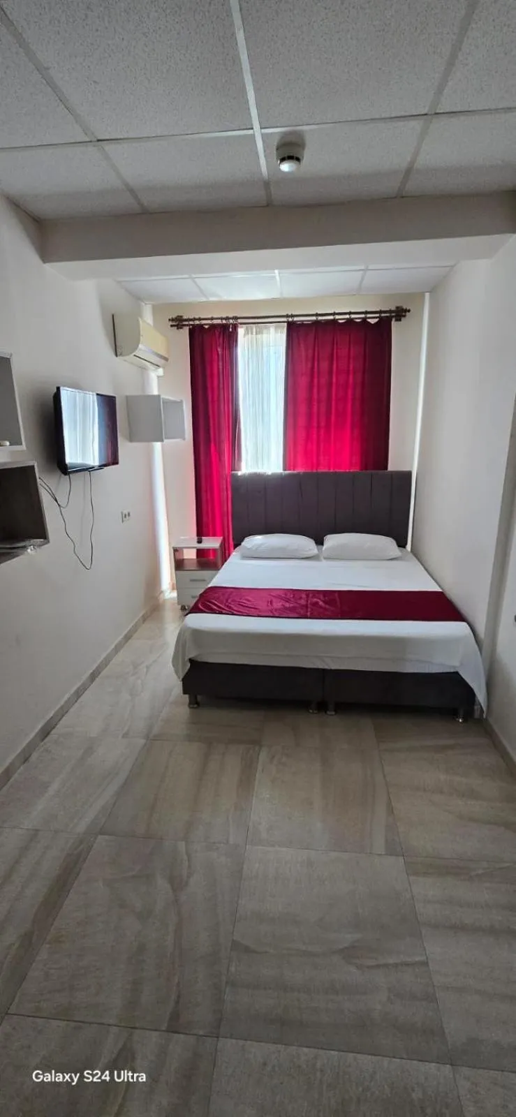 Bed in Vera Park Premium Apart Hotel