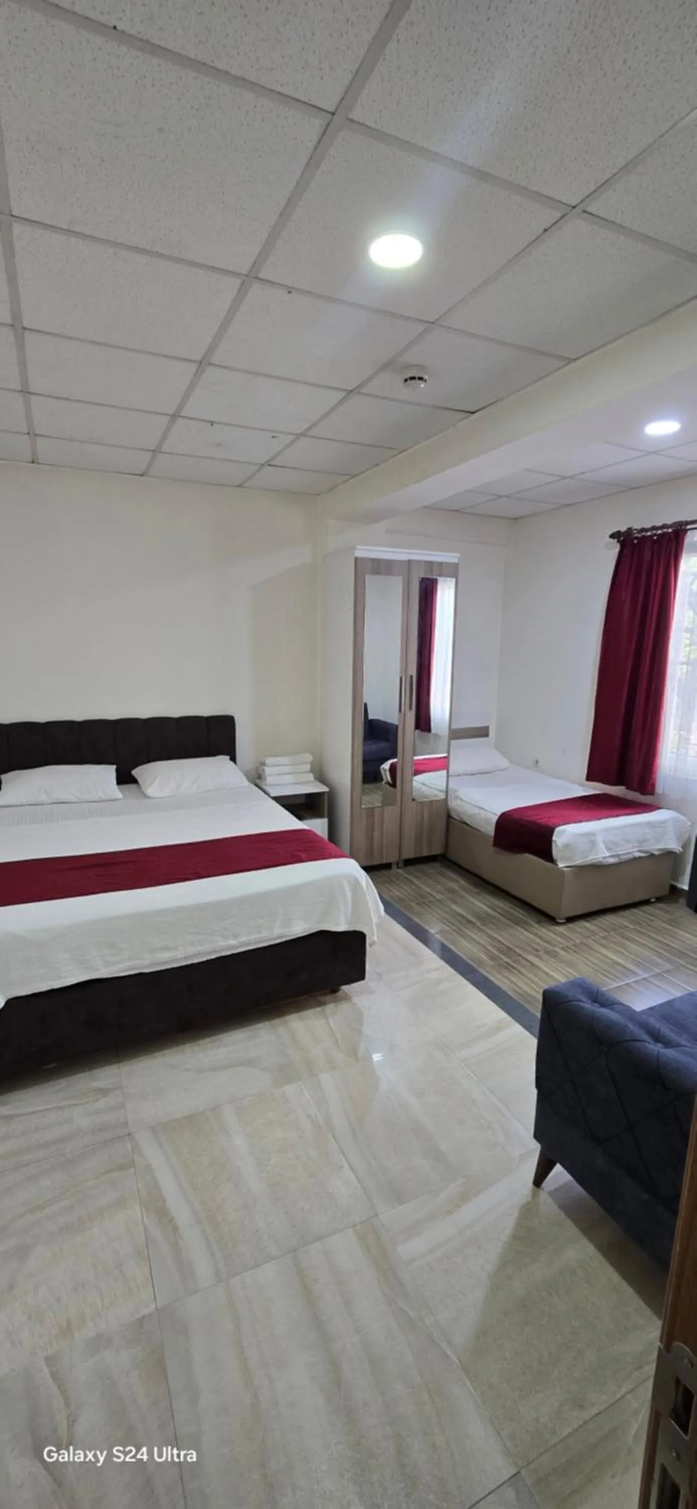 Bed in Vera Park Premium Apart Hotel