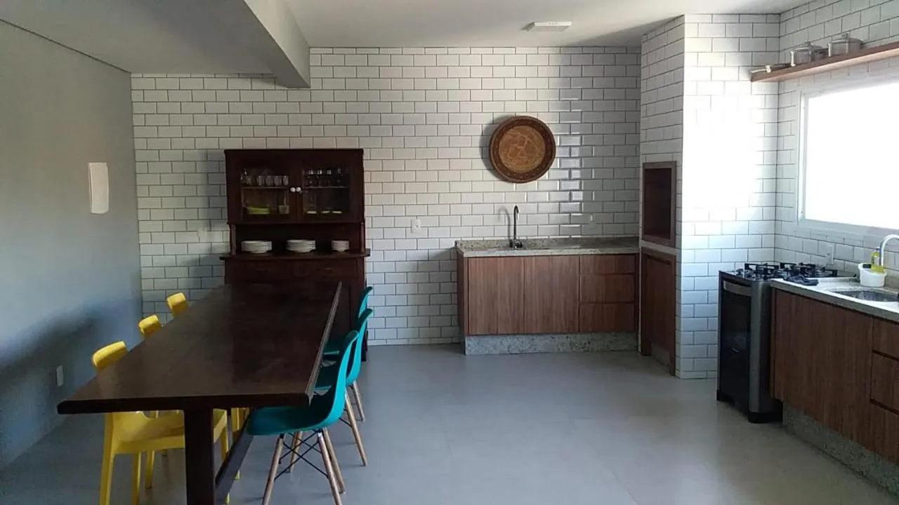 Dining area in Pousada Ohana Dullius