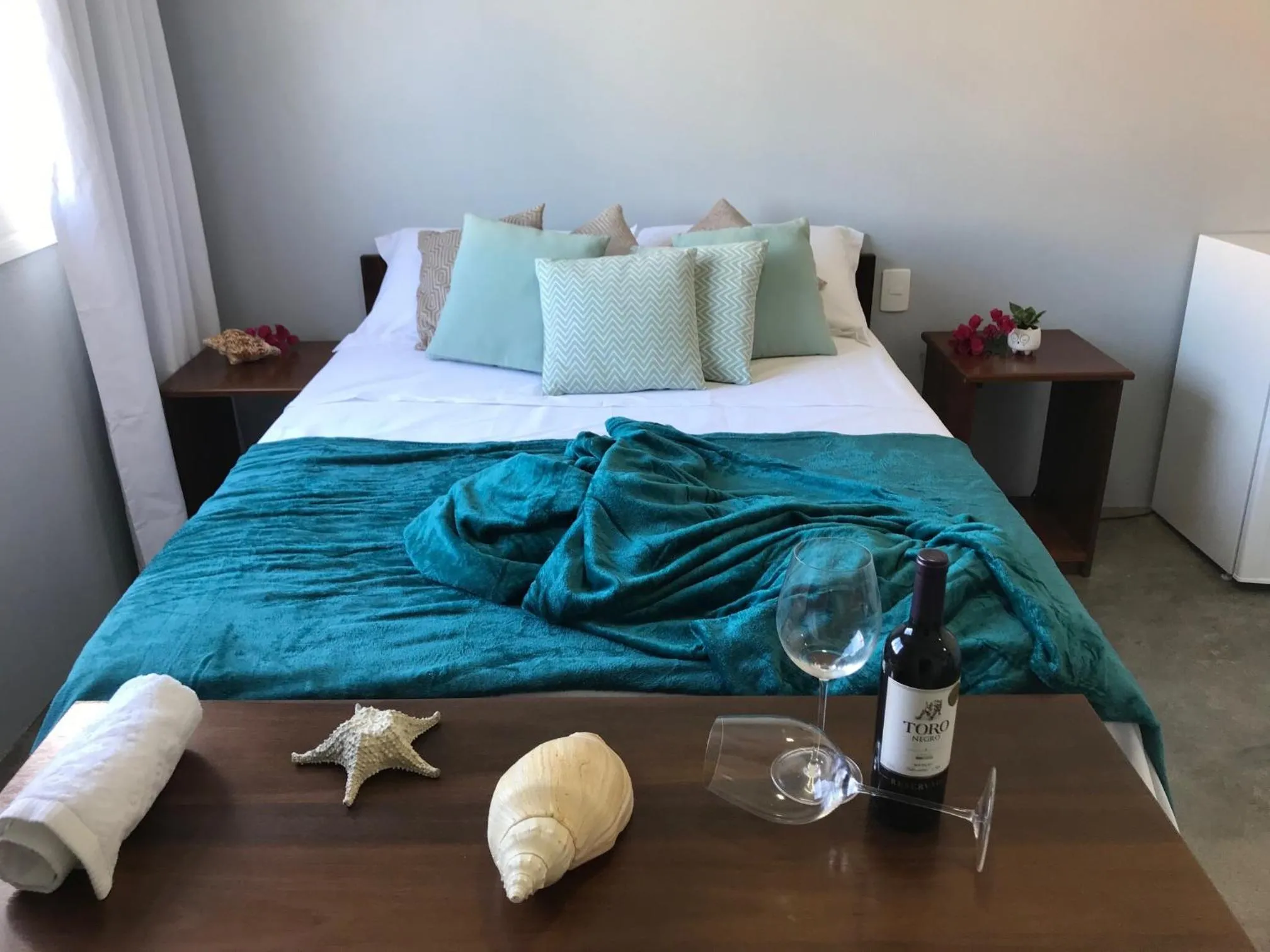 Photo of the whole room, Bed in Pousada Ohana Dullius