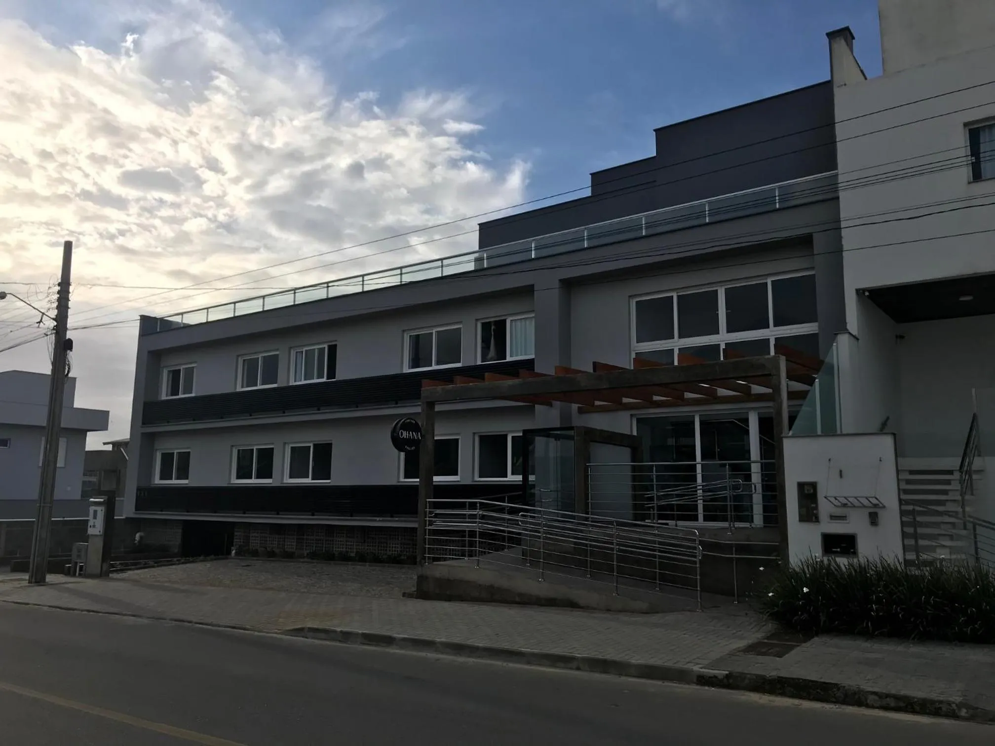 Property building in Pousada Ohana Dullius