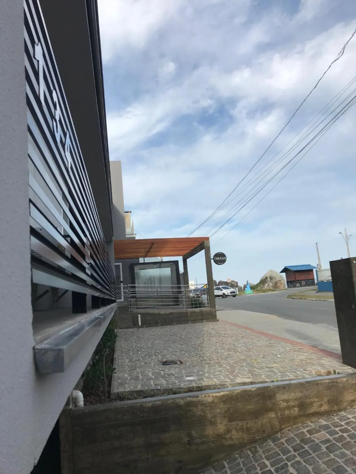 Facade/entrance in Pousada Ohana Dullius