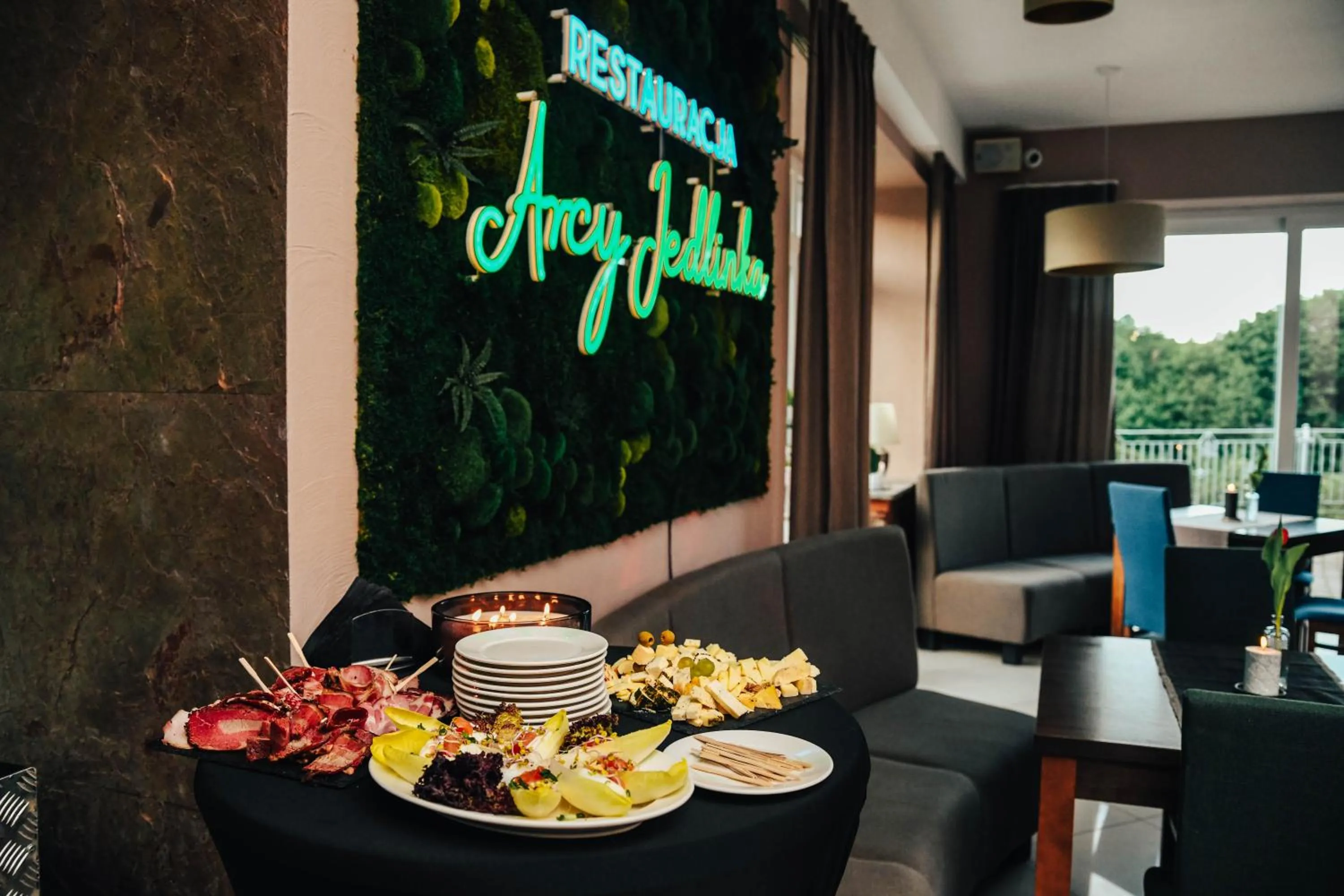 Restaurant/places to eat in Hotel Jedlinka