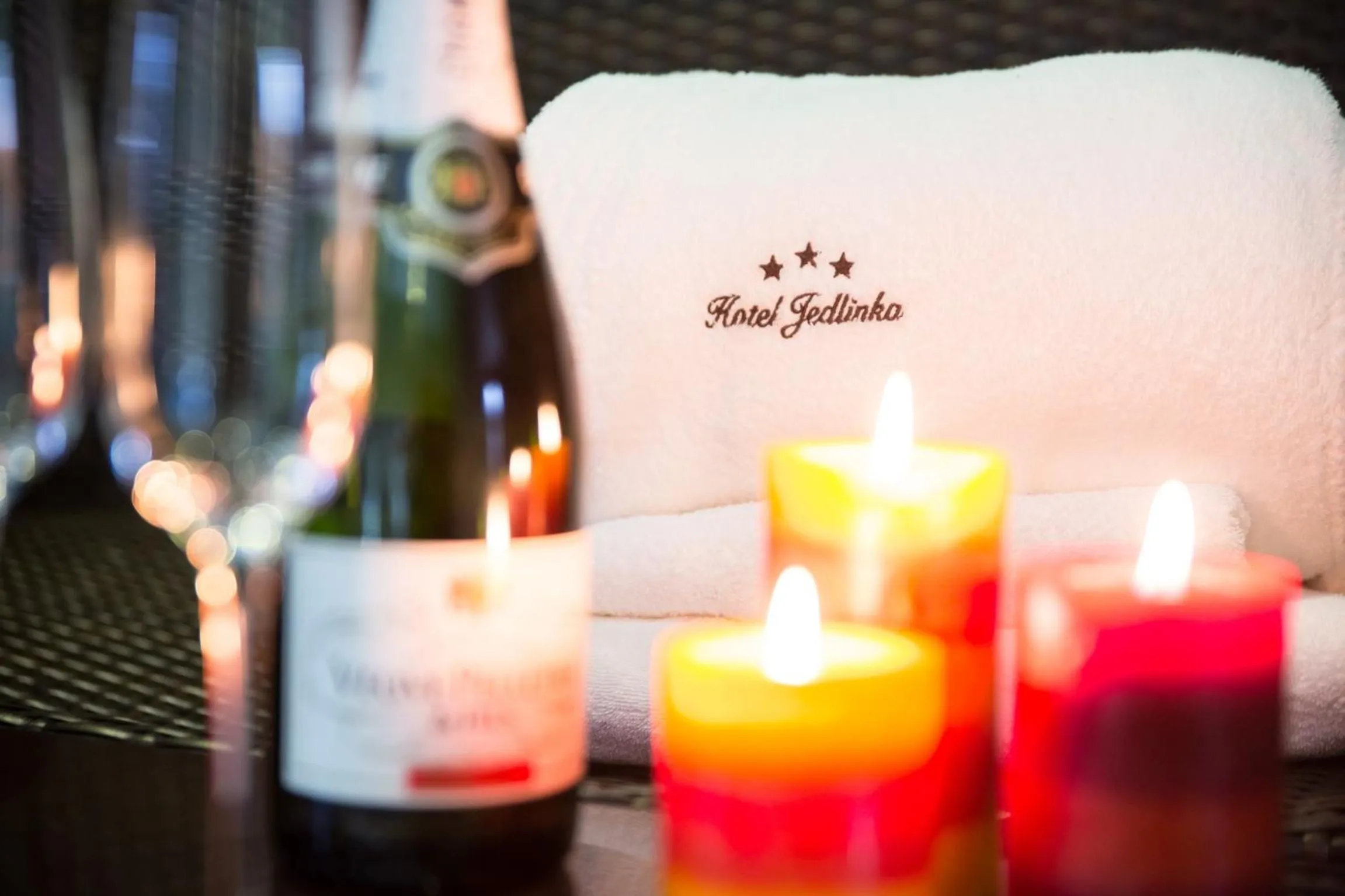 Spa and wellness centre/facilities in Hotel Jedlinka