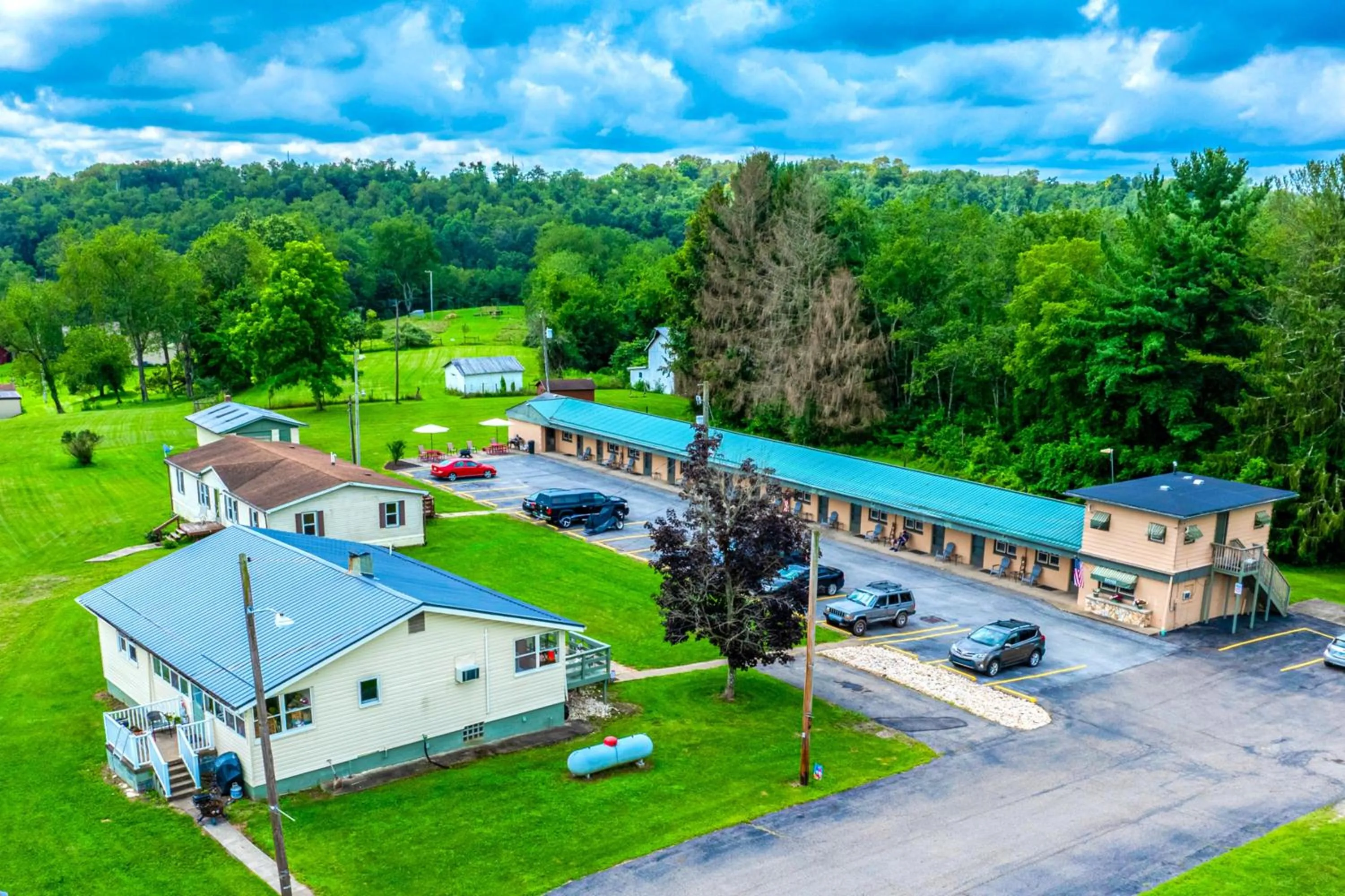 Property building in Cadiz Motel by OYO on route 250