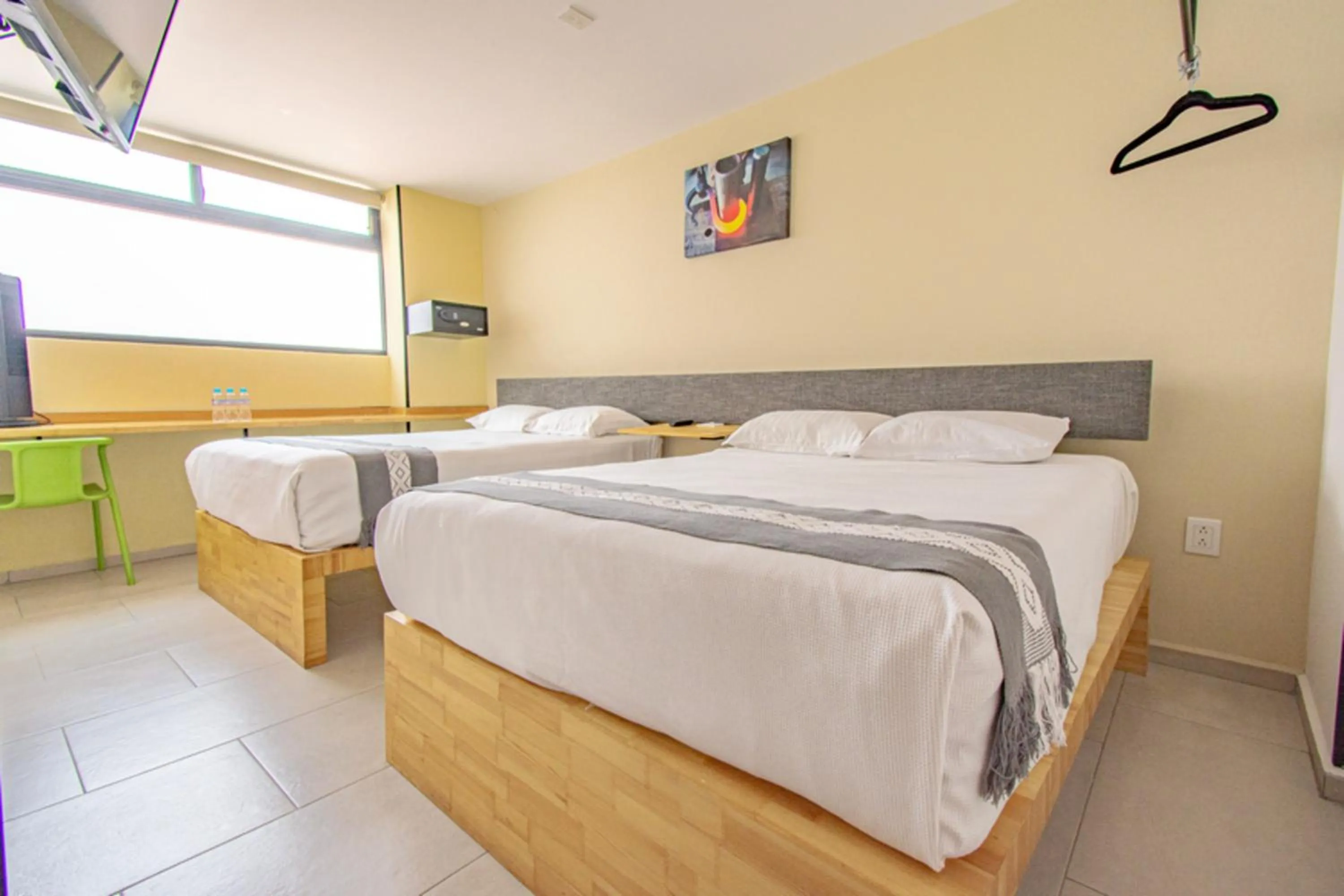 Bedroom, Bed in Capital O Hotel Terraza 158