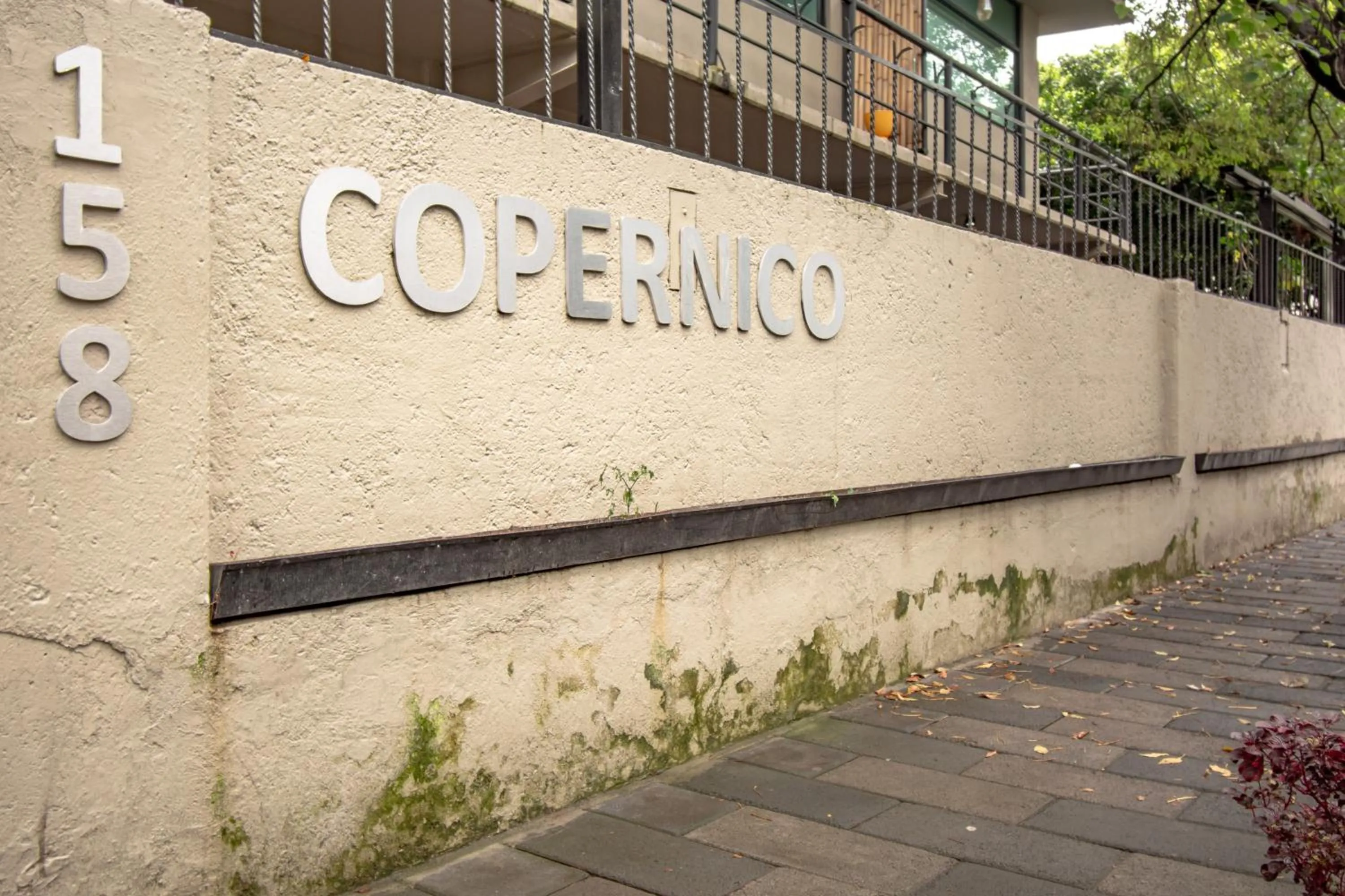 Logo/Certificate/Sign in Capital O Hotel Terraza 158