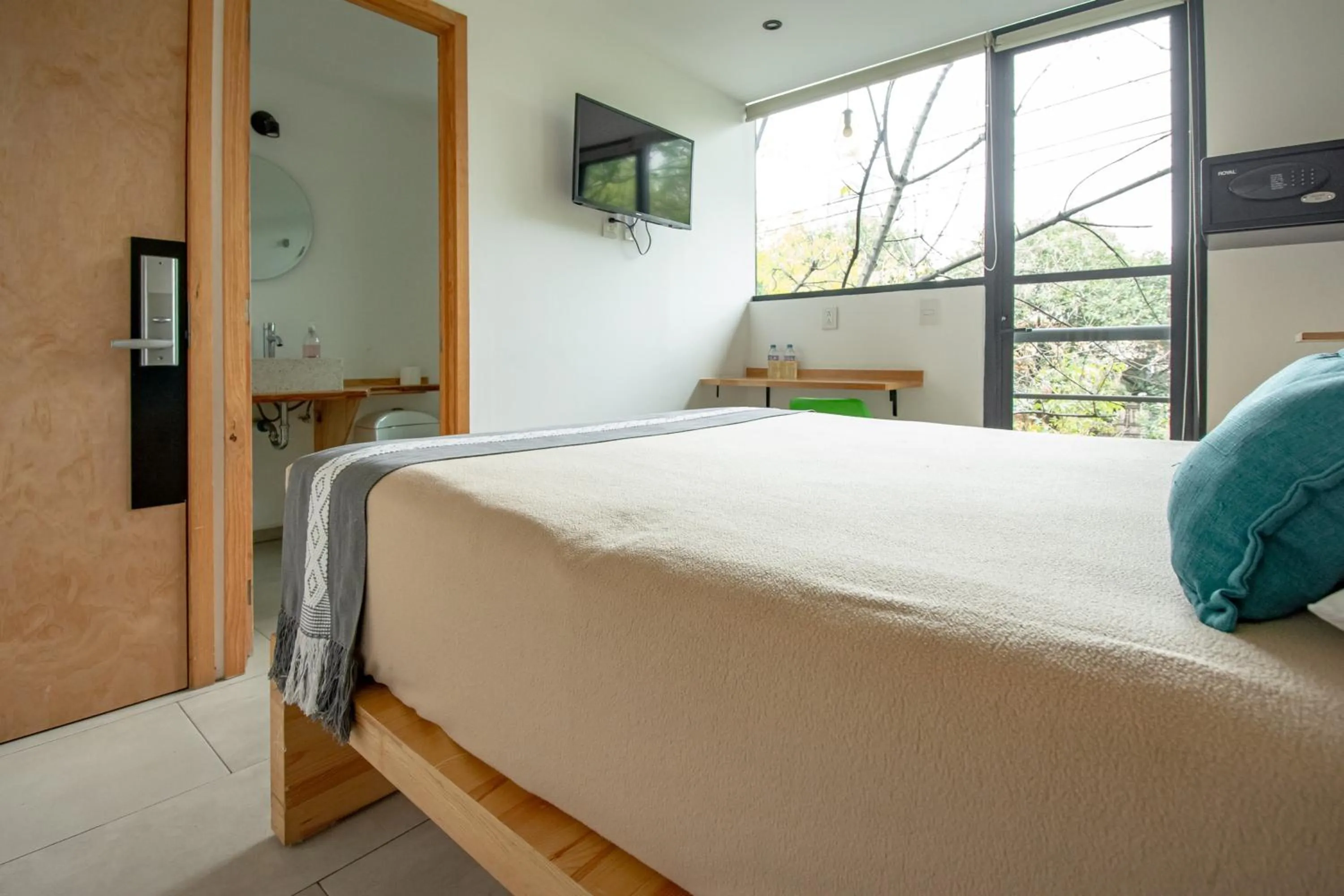 Bedroom, Bed in Capital O Hotel Terraza 158