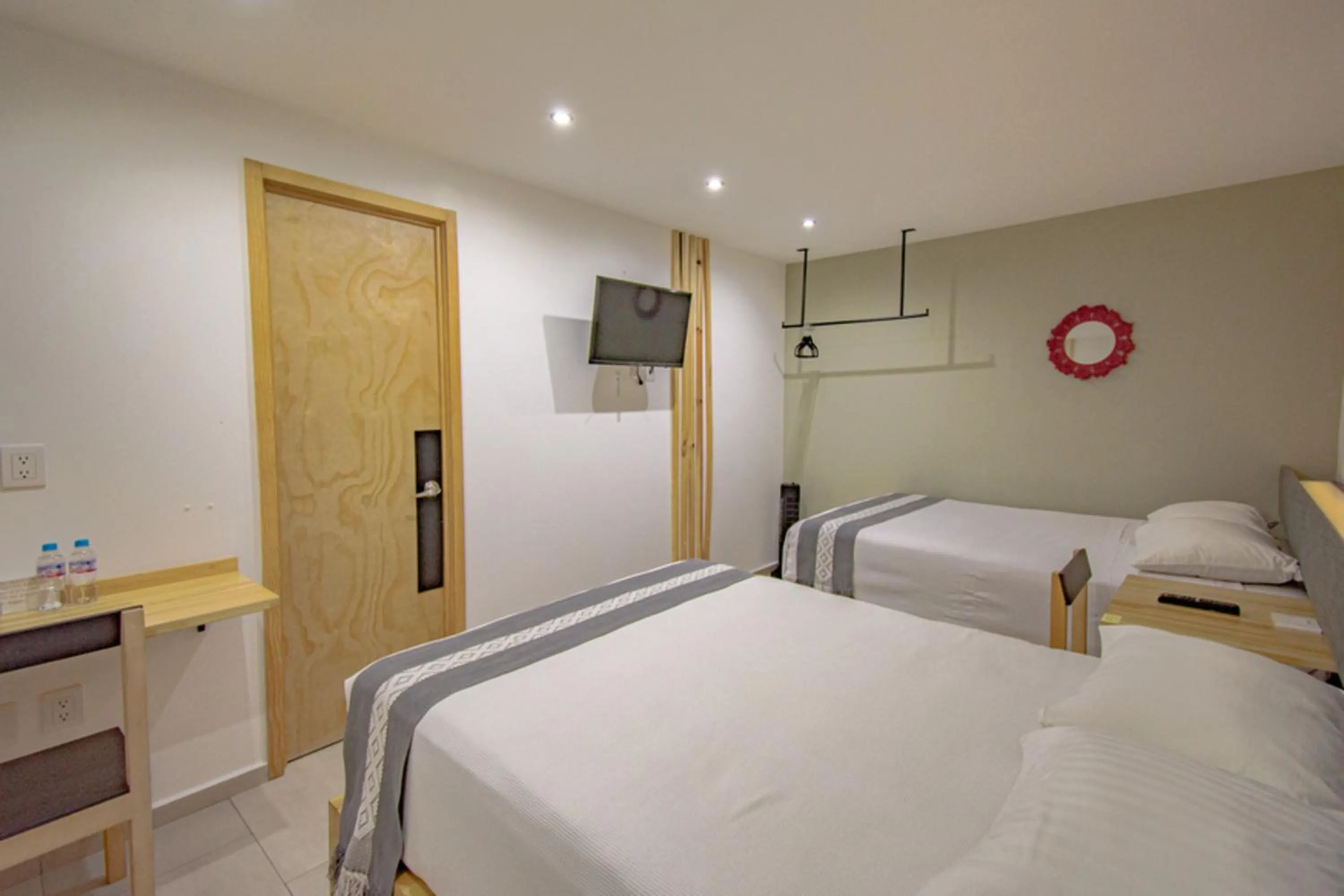 Bedroom, Bed in Capital O Hotel Terraza 158