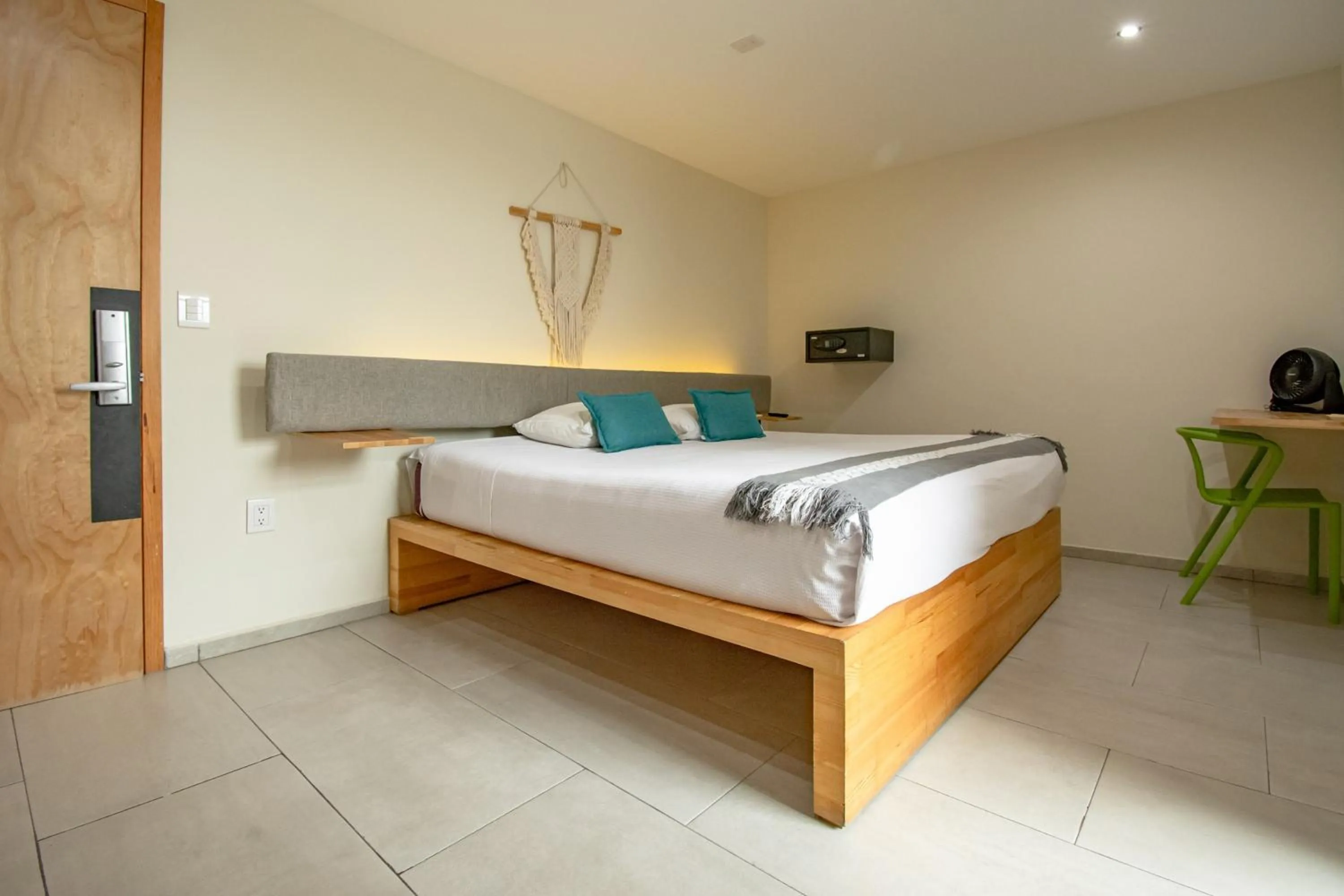 Bedroom, Bed in Capital O Hotel Terraza 158