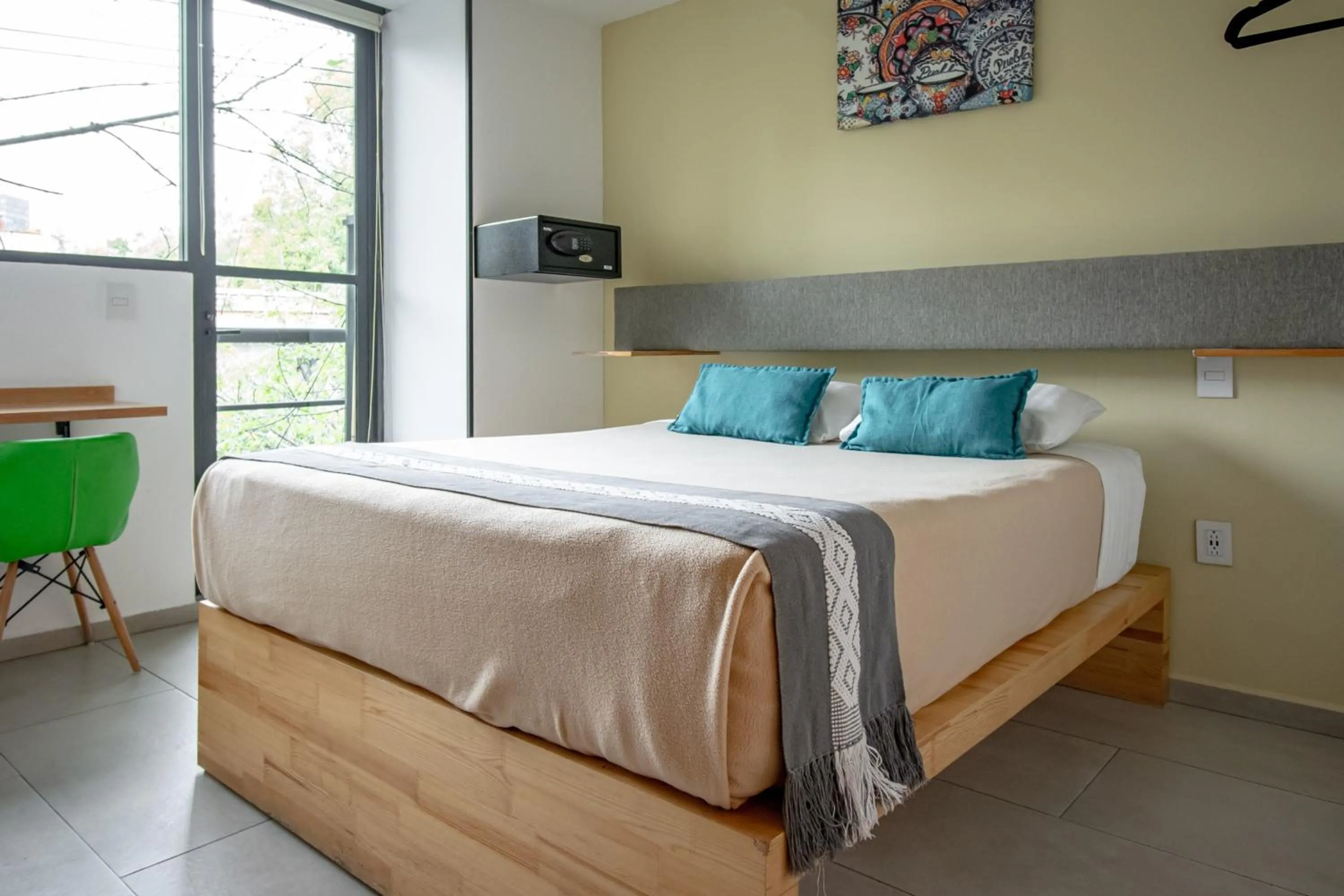 Bedroom, Bed in Capital O Hotel Terraza 158