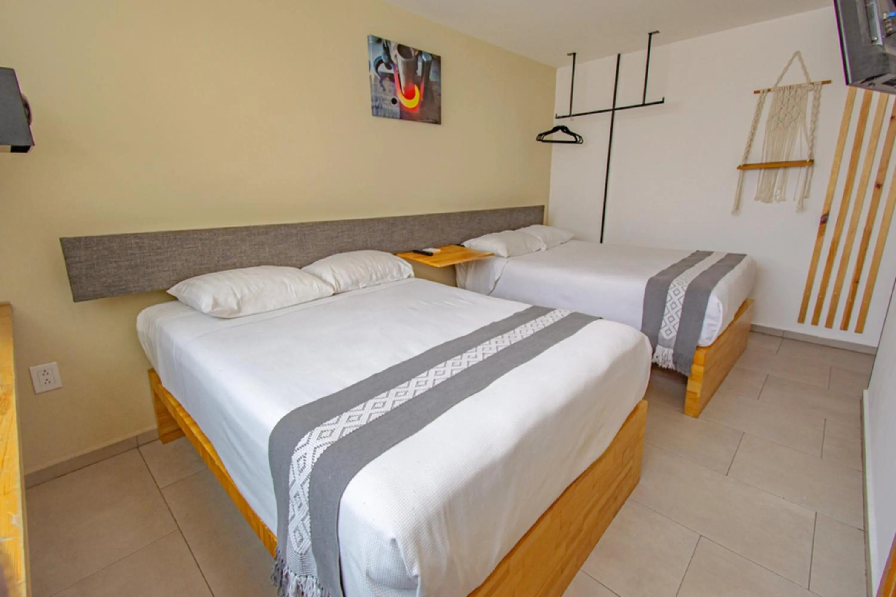 Bedroom, Bed in Capital O Hotel Terraza 158