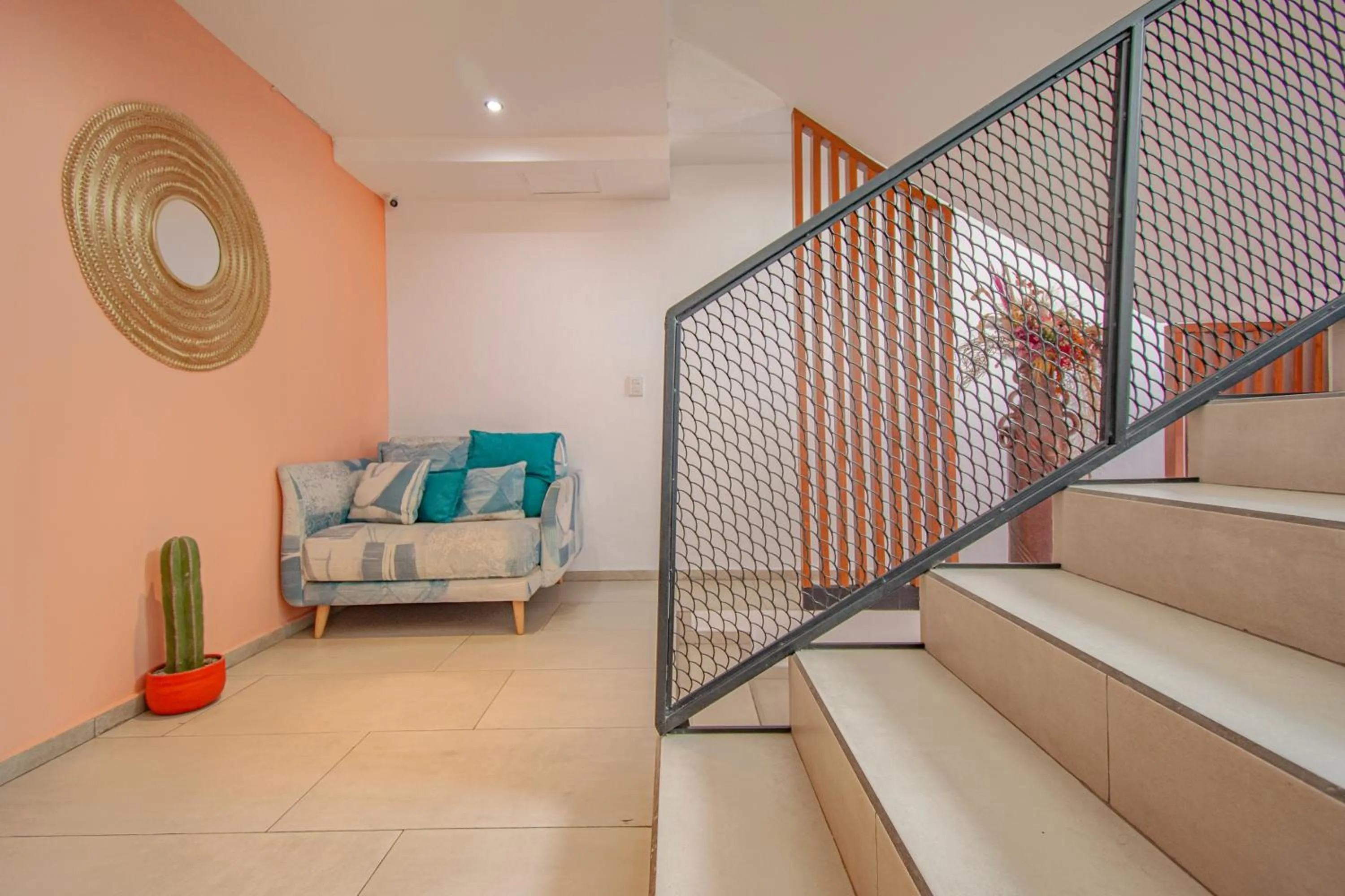 Lobby or reception in Capital O Hotel Terraza 158