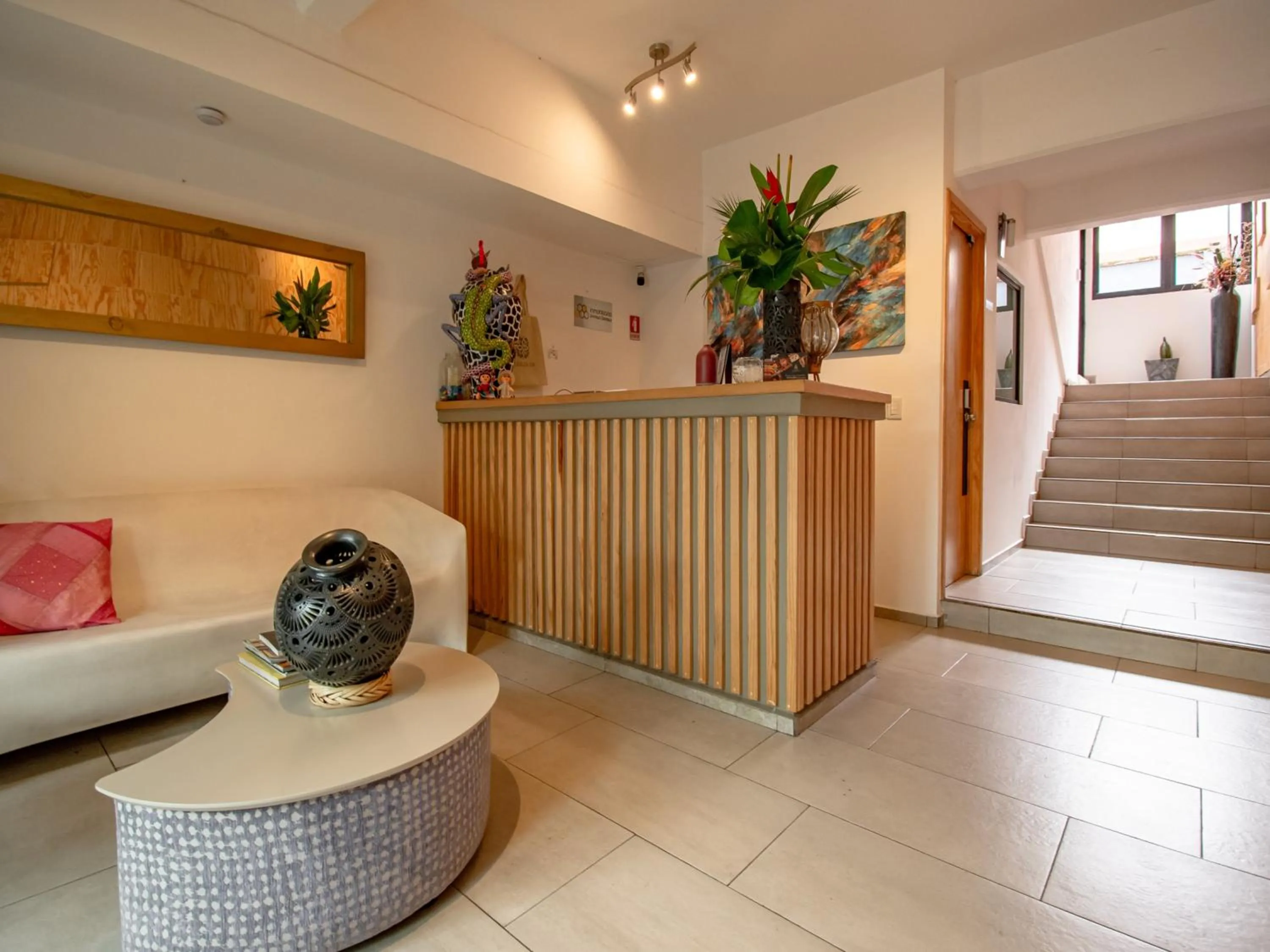 Lobby or reception in Capital O Hotel Terraza 158