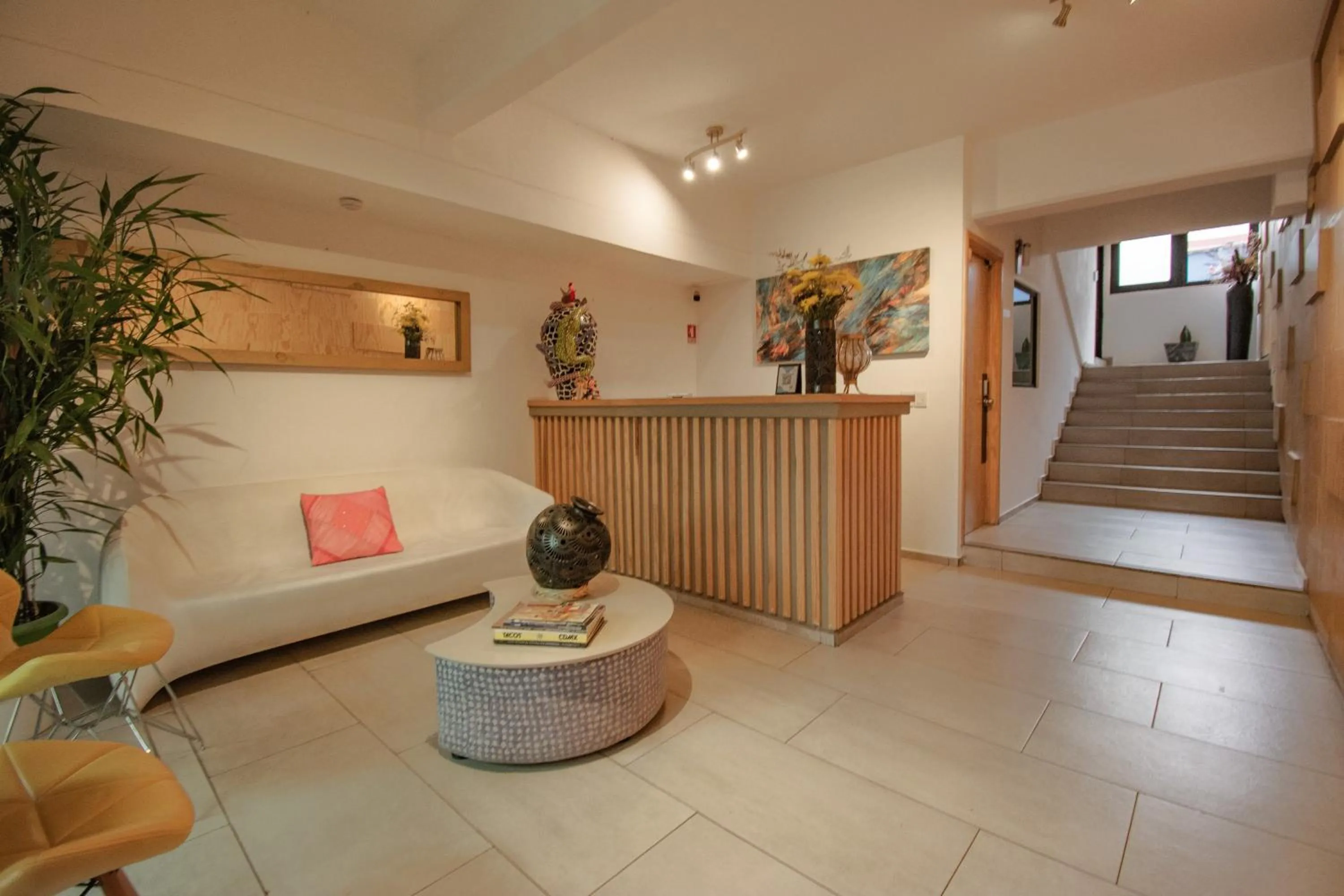 Lobby or reception in Capital O Hotel Terraza 158