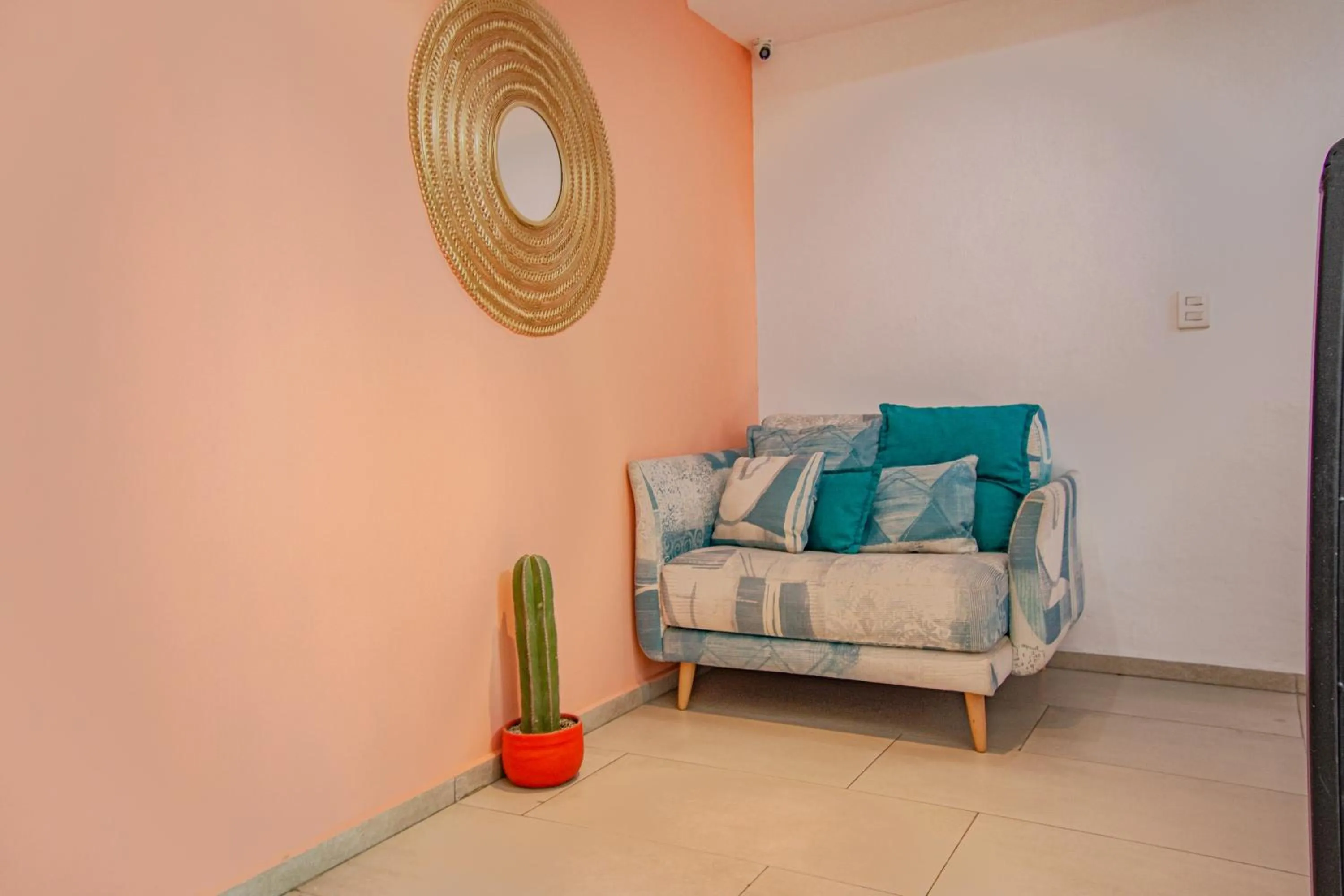 Lobby or reception, Bed in Capital O Hotel Terraza 158