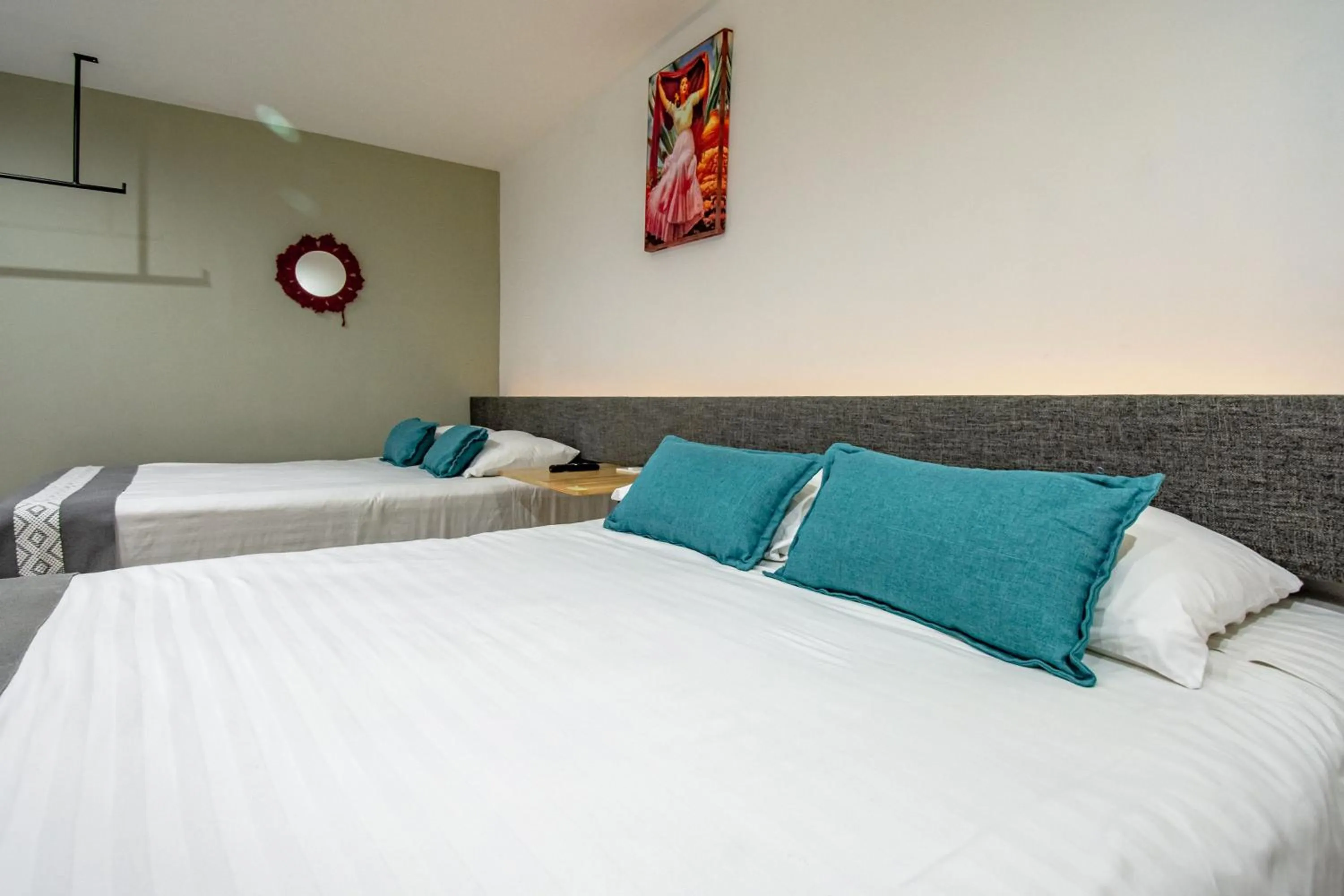 Bedroom, Bed in Capital O Hotel Terraza 158