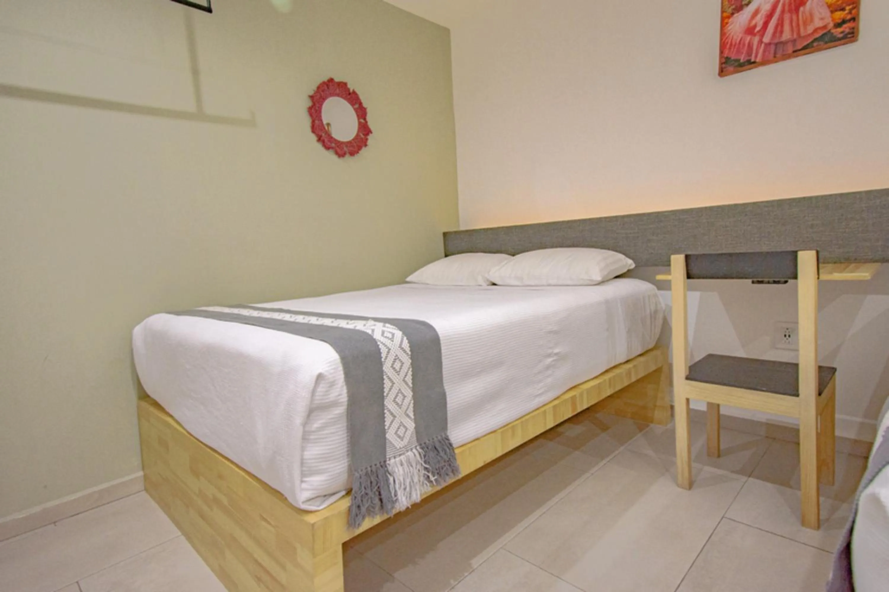 Bedroom, Bed in Capital O Hotel Terraza 158