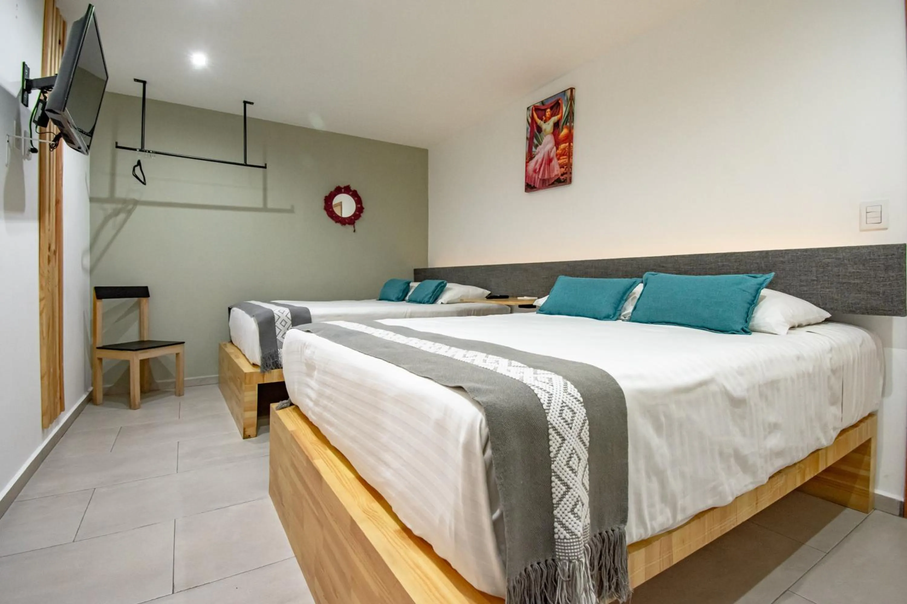 Bedroom, Bed in Capital O Hotel Terraza 158