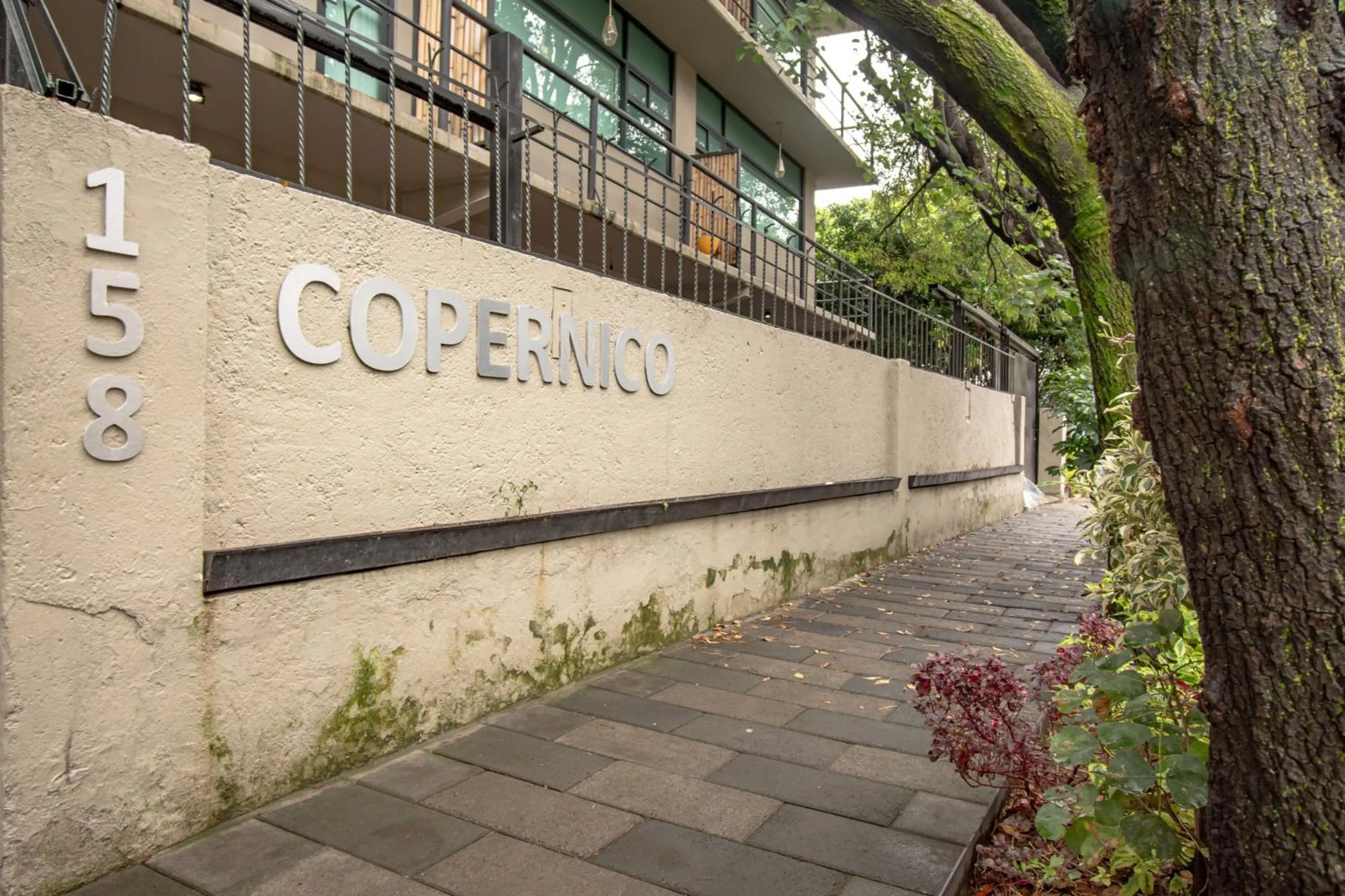 Property logo or sign in Capital O Hotel Terraza 158