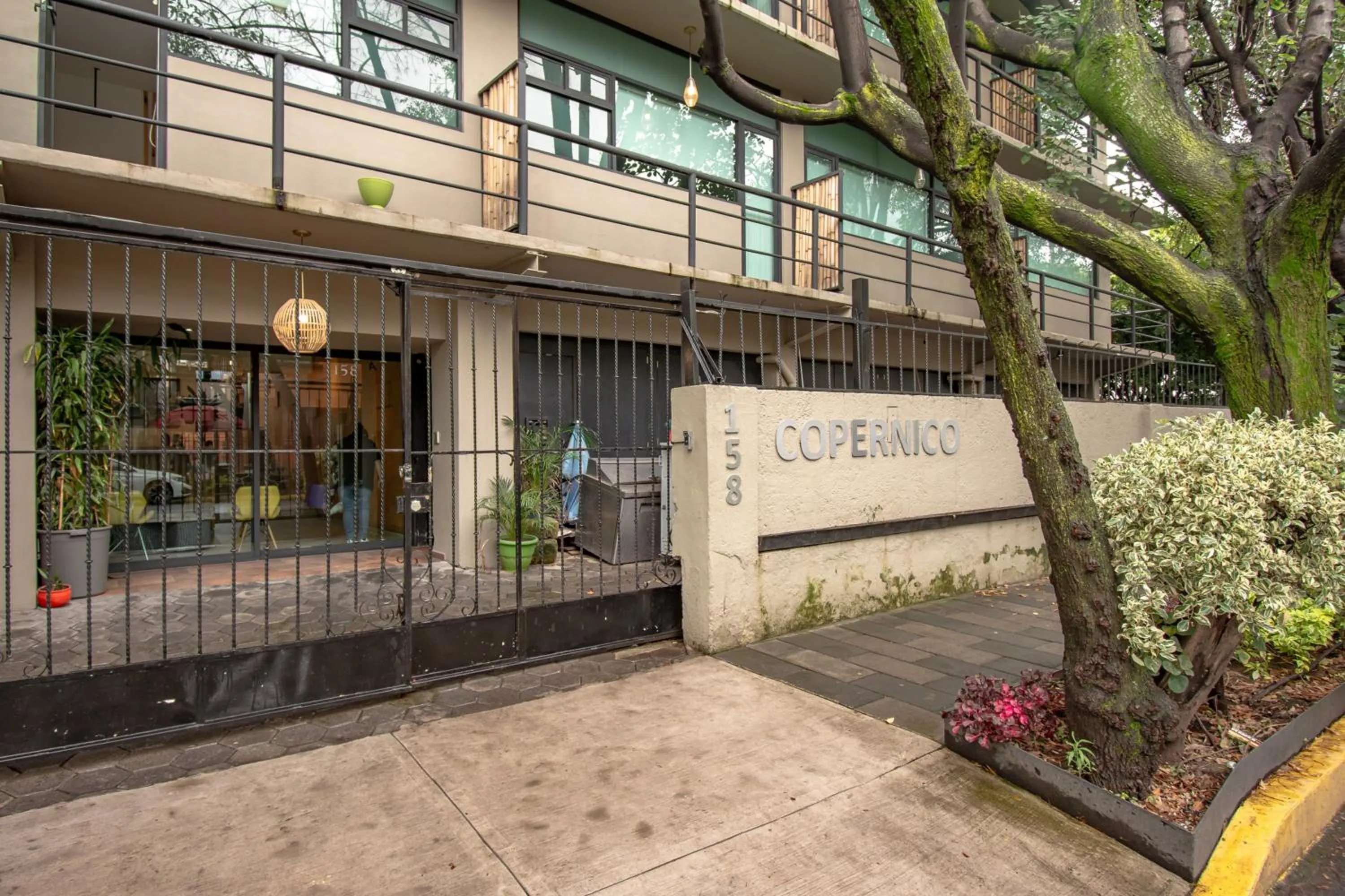 Property building in Capital O Hotel Terraza 158