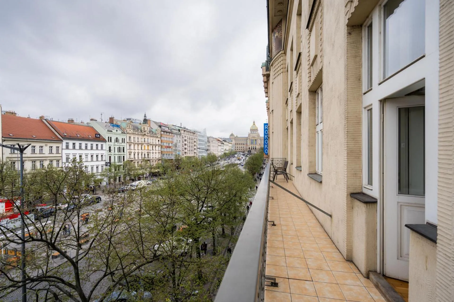 EA ApartHotel Melantrich