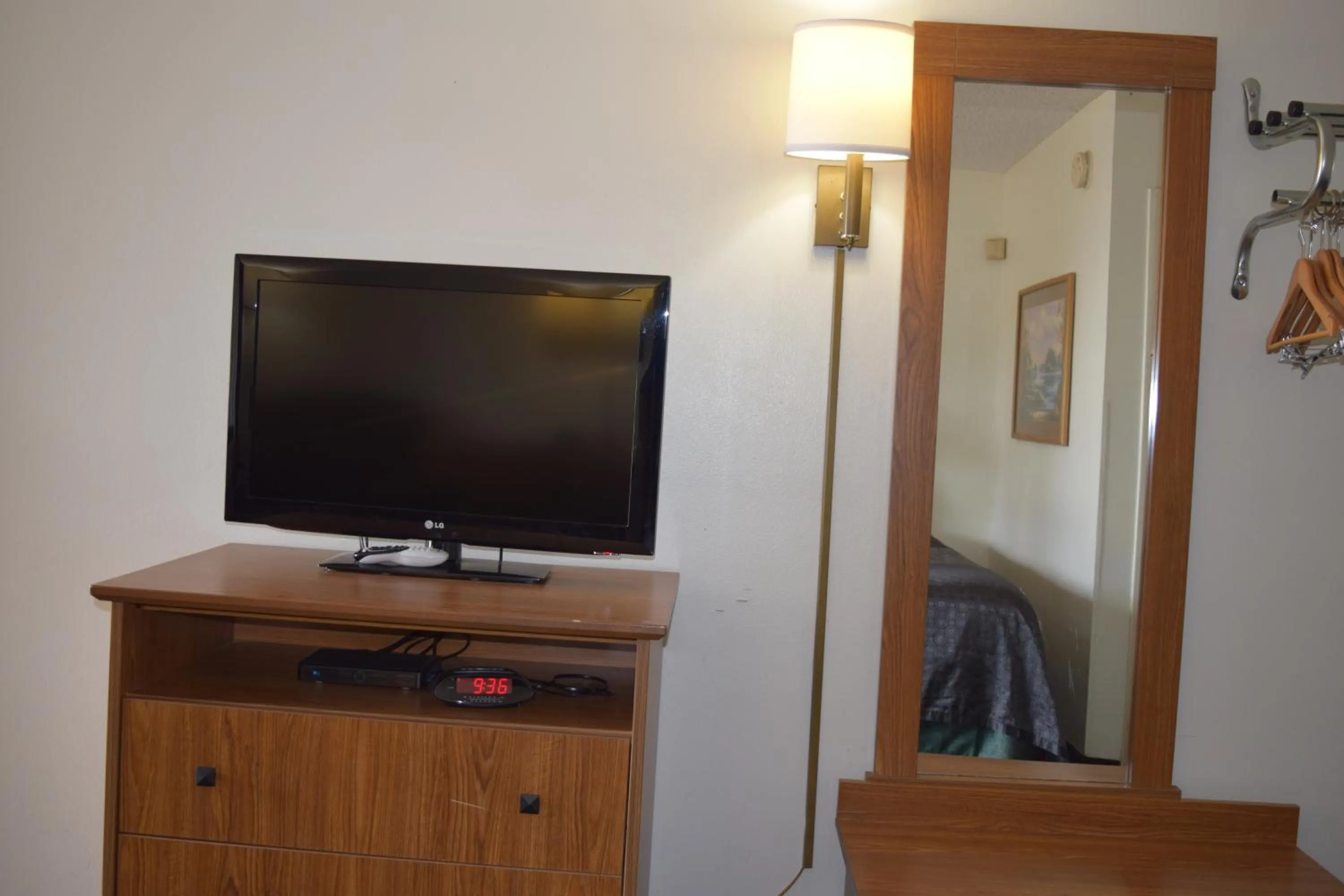 TV and multimedia in Value Inn - Livonia