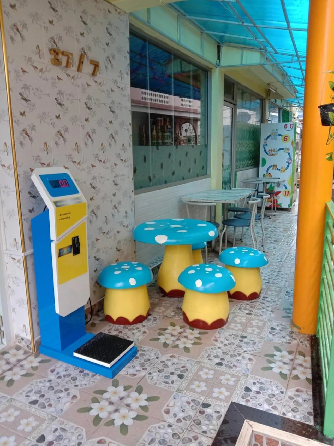 Property building in Natcha Place TU Rangsit