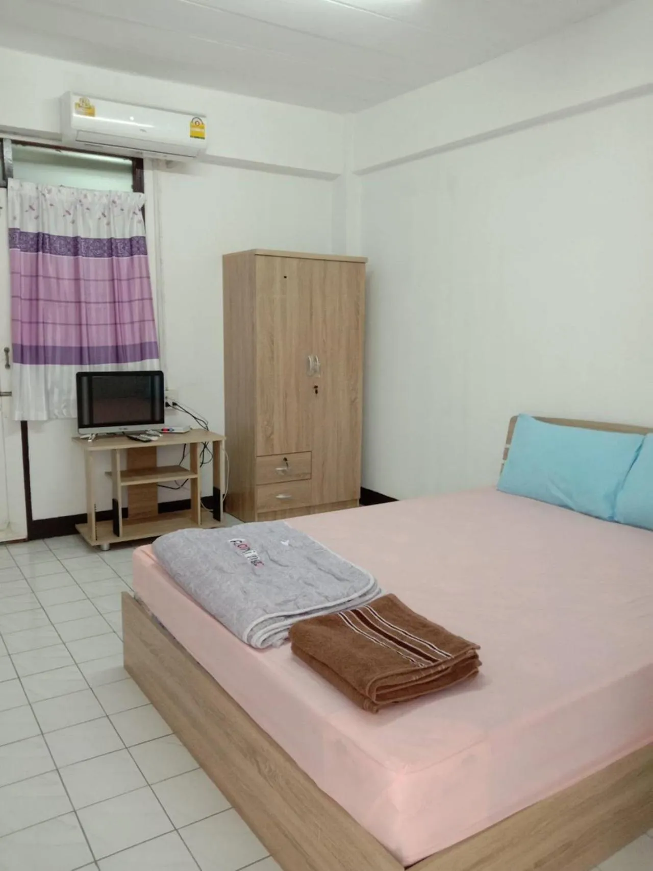 Bedroom, Bed in Natcha Place TU Rangsit