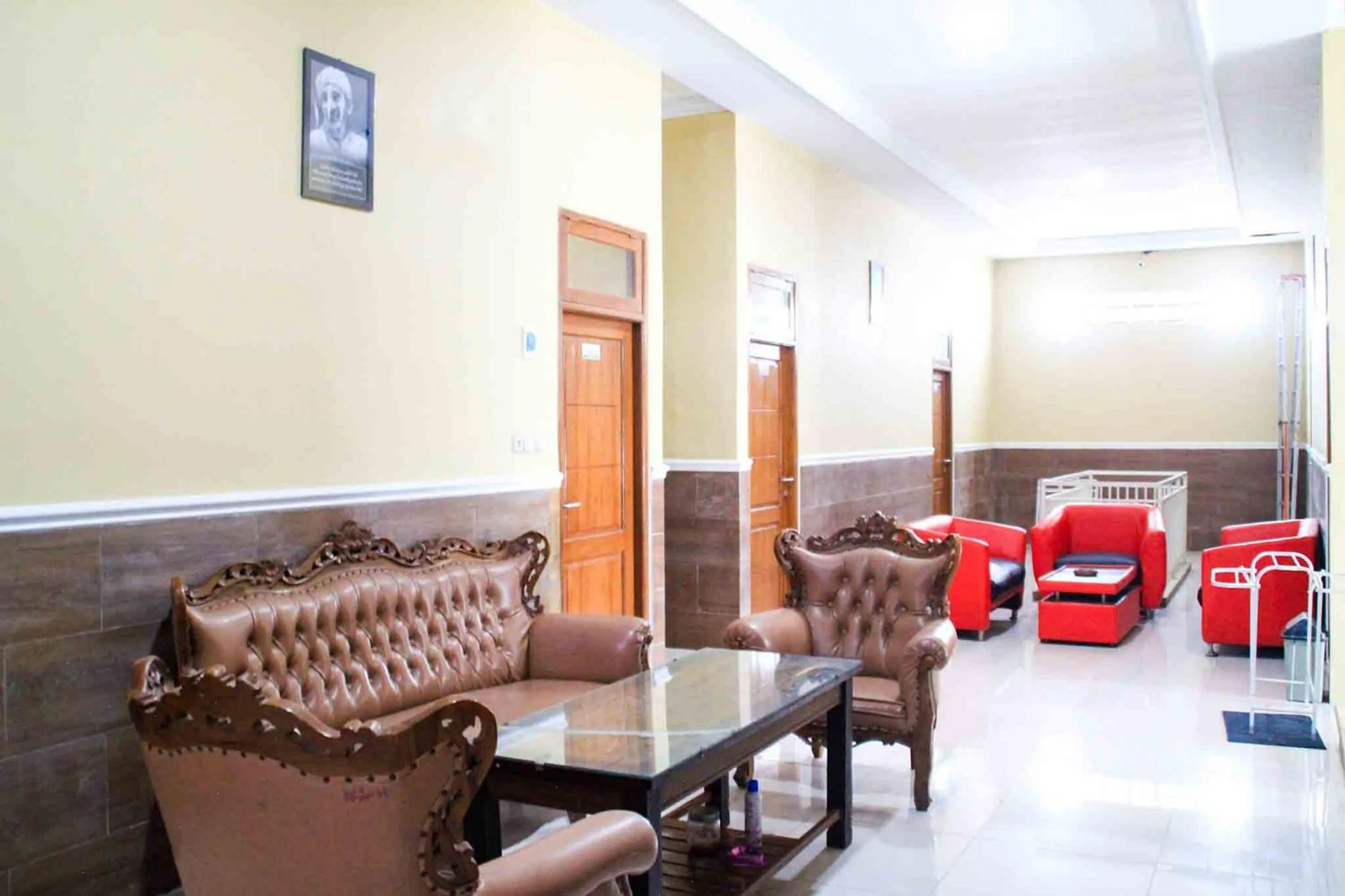 Living room in Puri Karomah Syariah RedPartner