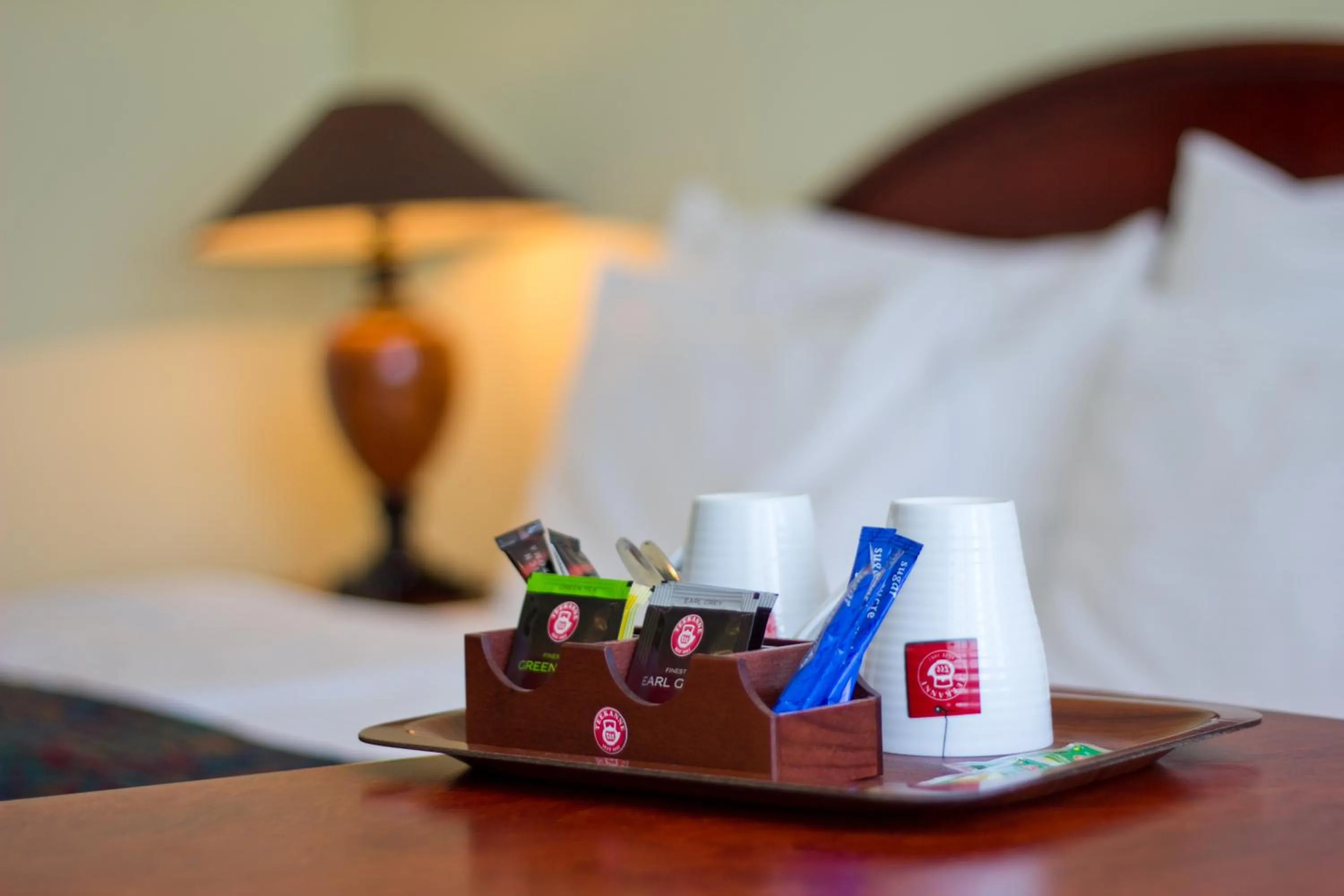 Coffee/tea facilities, Bed in Rezidence Emmy