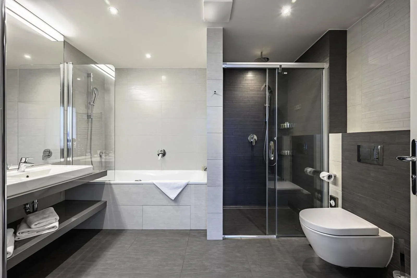 Bathroom in Wellness Hotel Step - Czech Leading Hotels