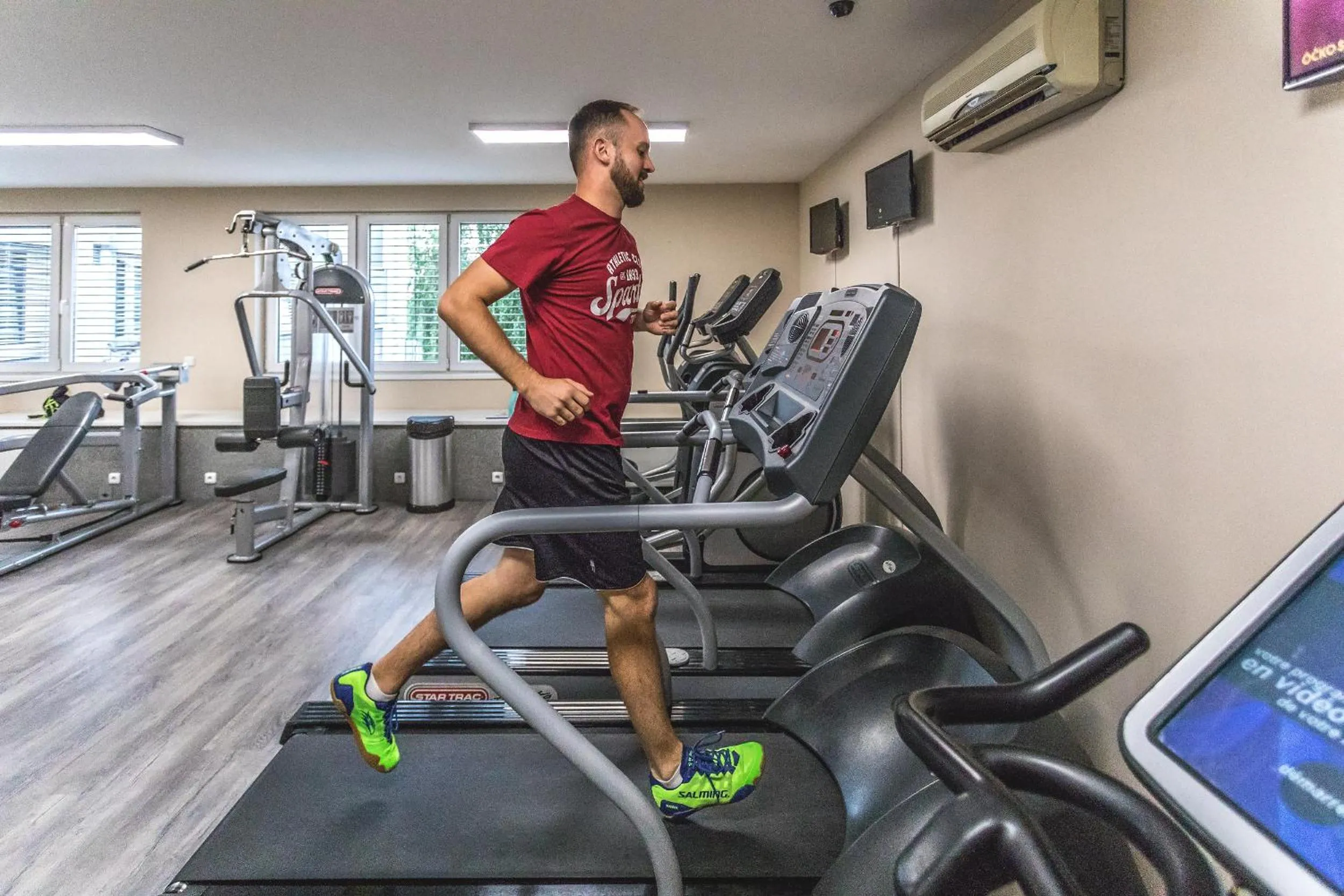Fitness centre/facilities in Wellness Hotel Step - Czech Leading Hotels