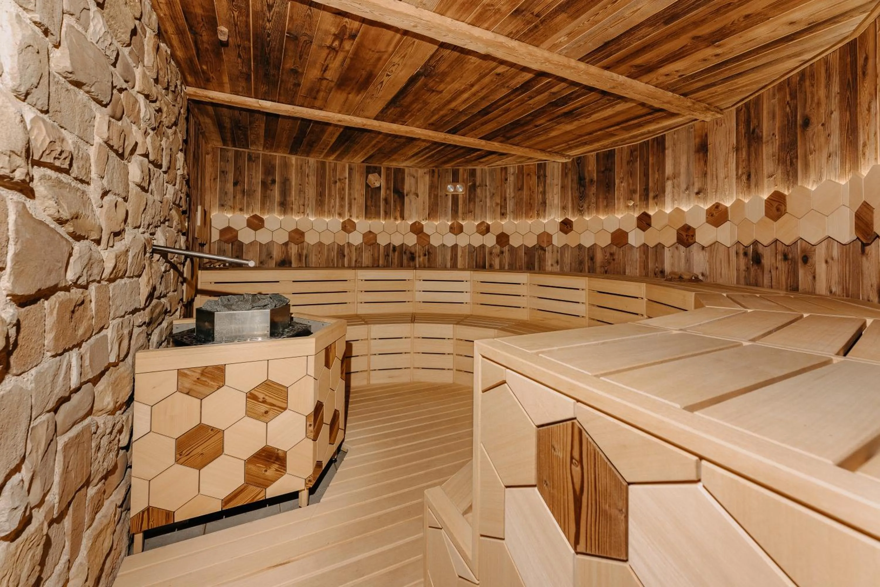 Sauna in Wellness Hotel Step - Czech Leading Hotels