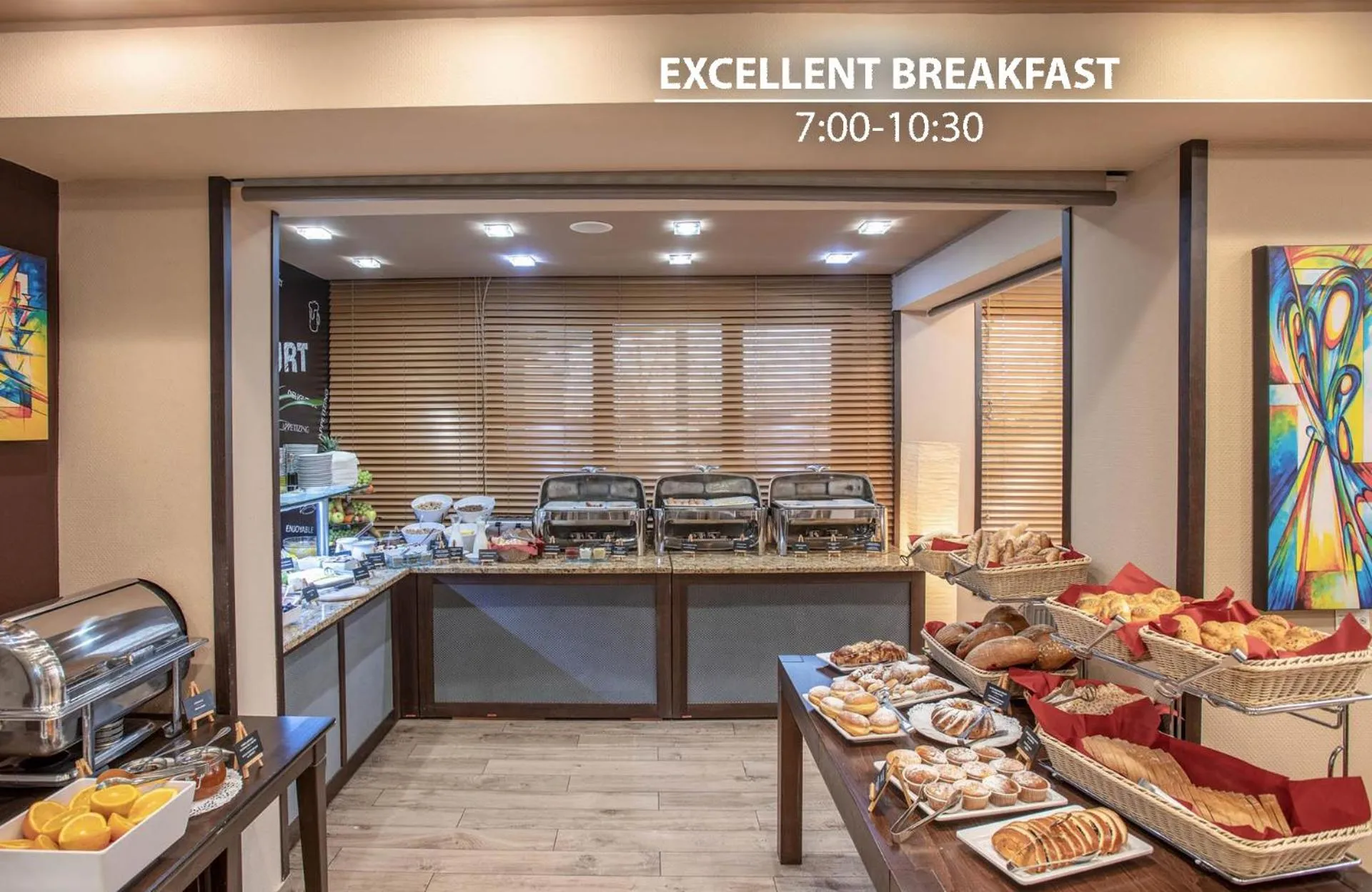 Buffet breakfast in Wellness Hotel Step - Czech Leading Hotels