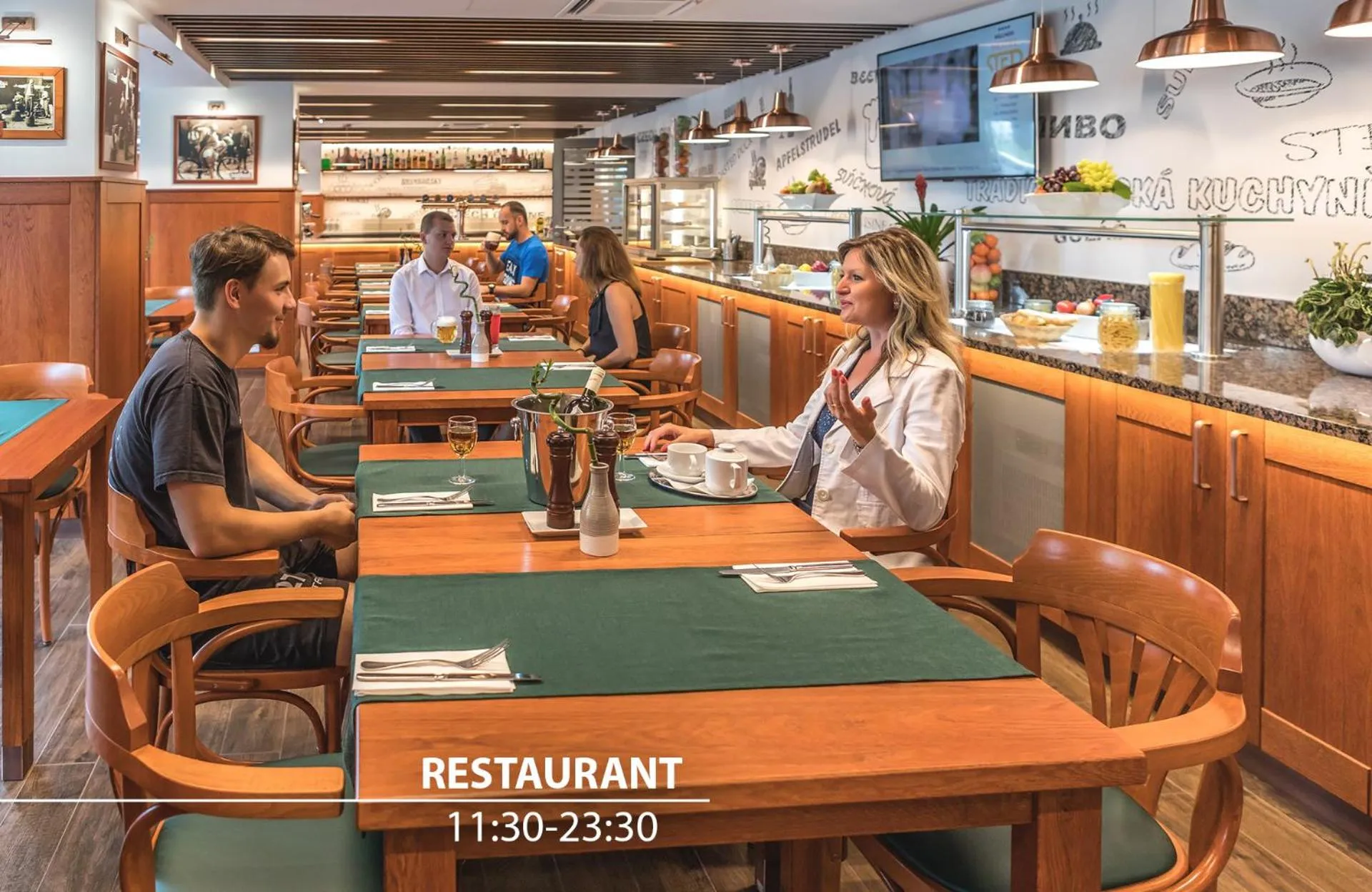 Restaurant/places to eat in Wellness Hotel Step - Czech Leading Hotels