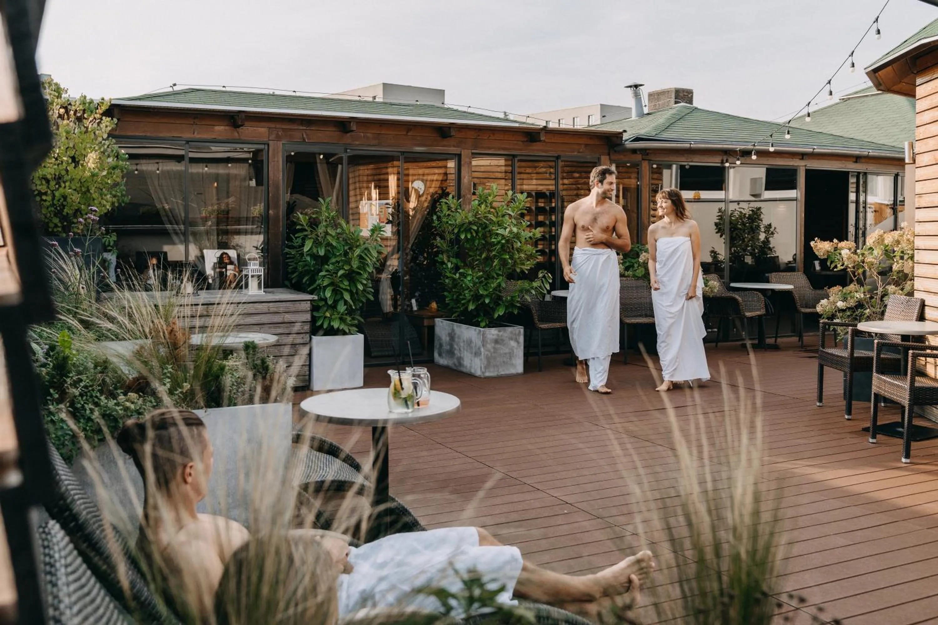 People in Wellness Hotel Step - Czech Leading Hotels