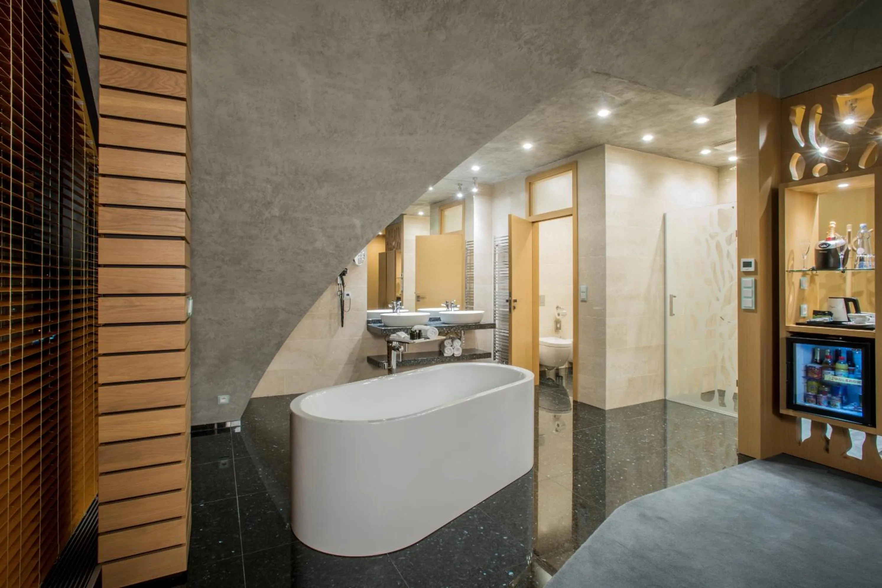 Bath, Bed in Wellness Hotel Step - Czech Leading Hotels