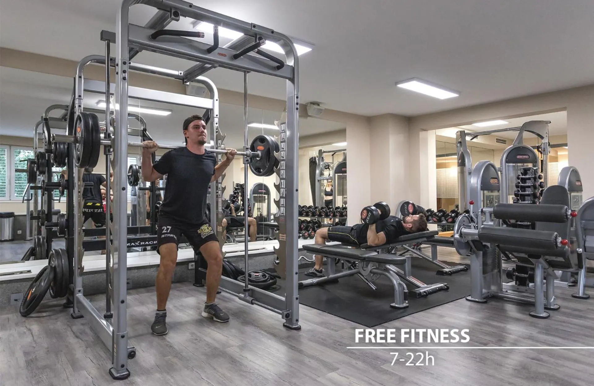 Fitness centre/facilities in Wellness Hotel Step - Czech Leading Hotels