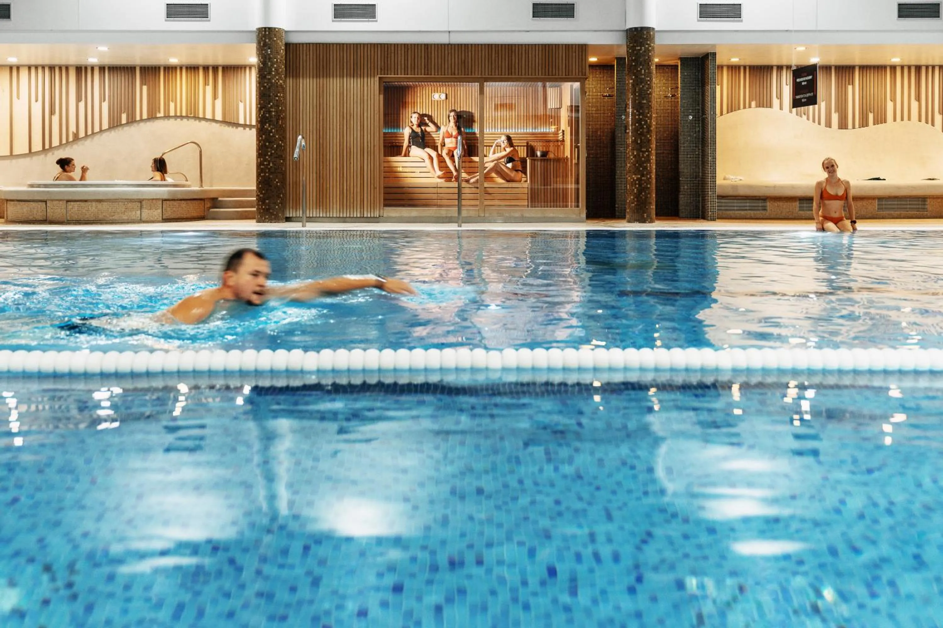 Spa and wellness centre/facilities in Wellness Hotel Step - Czech Leading Hotels