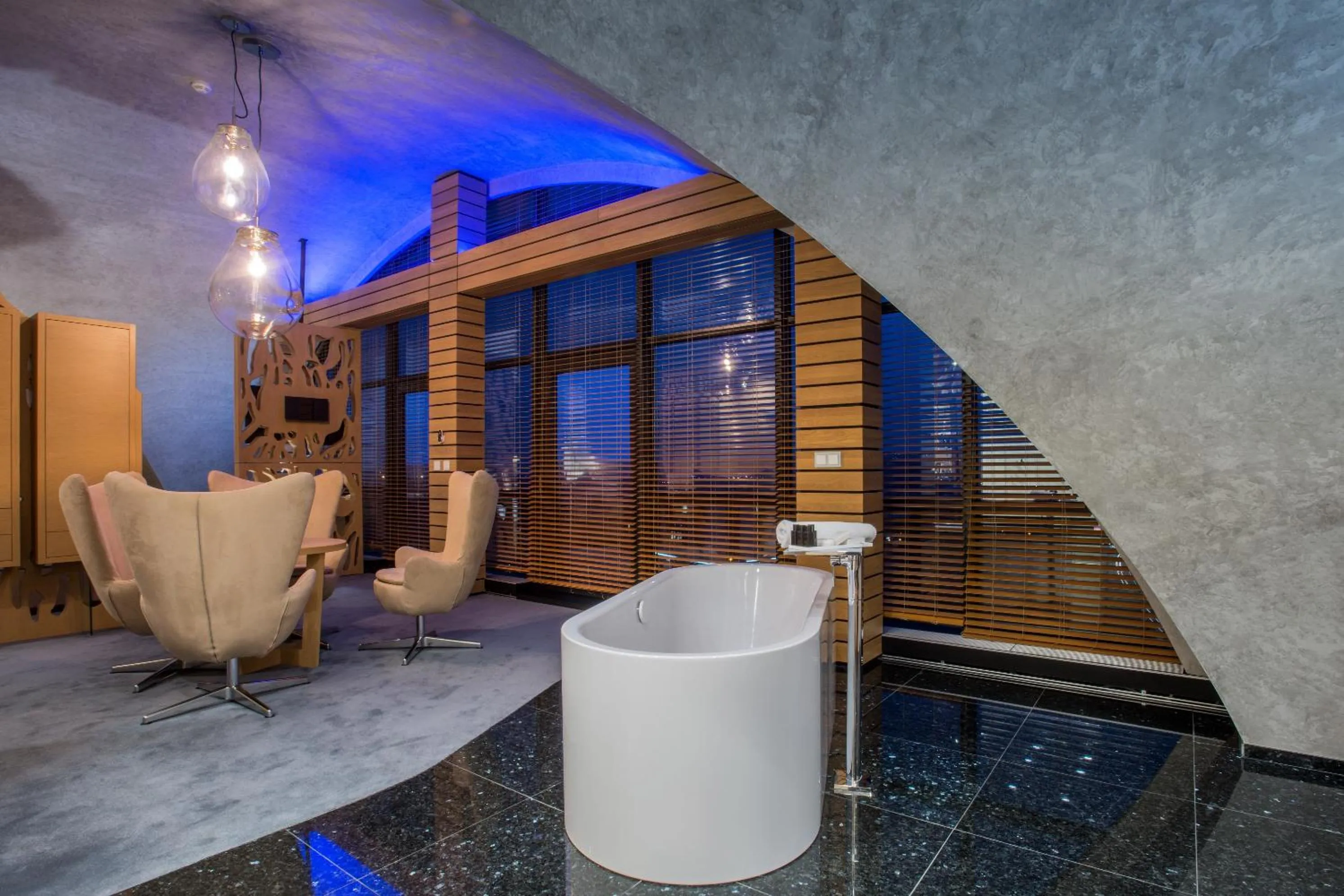 Bathroom in Wellness Hotel Step - Czech Leading Hotels