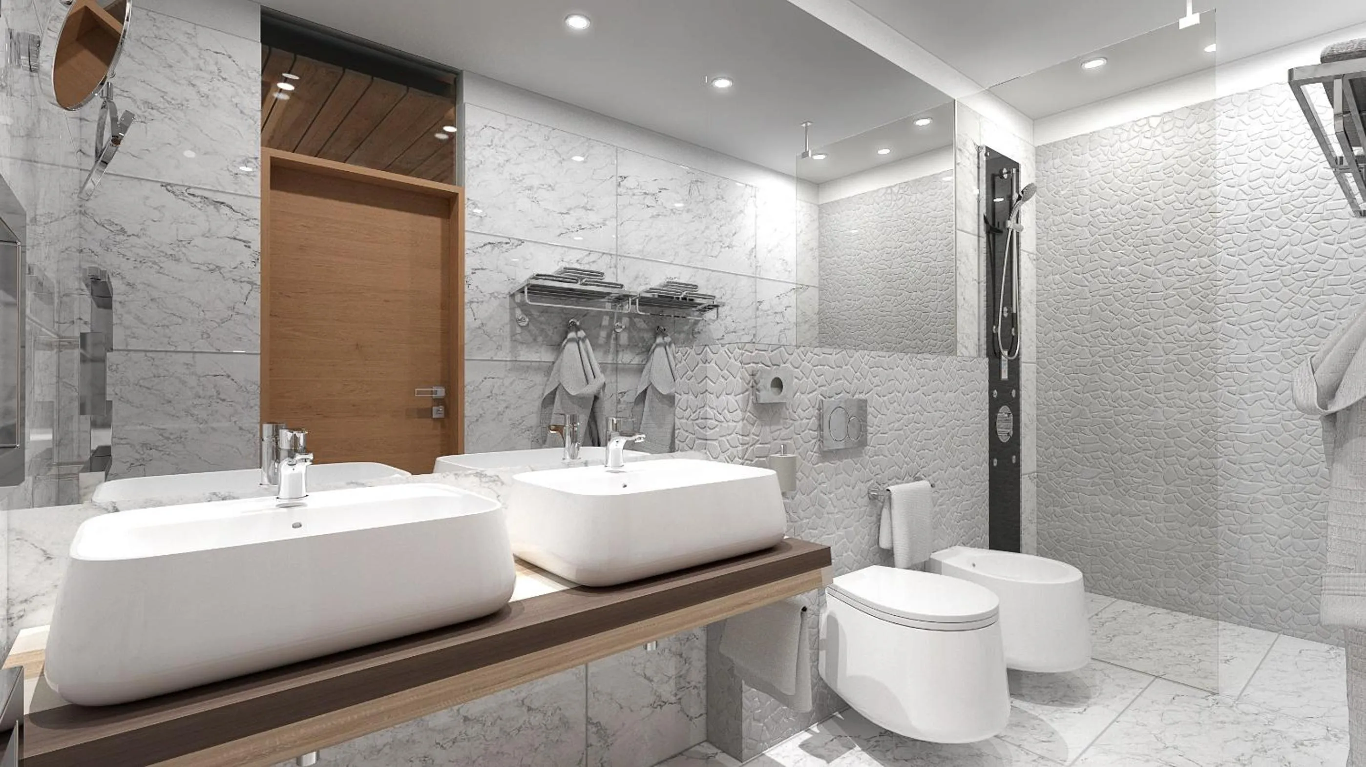 Toilet in Wellness Hotel Step - Czech Leading Hotels