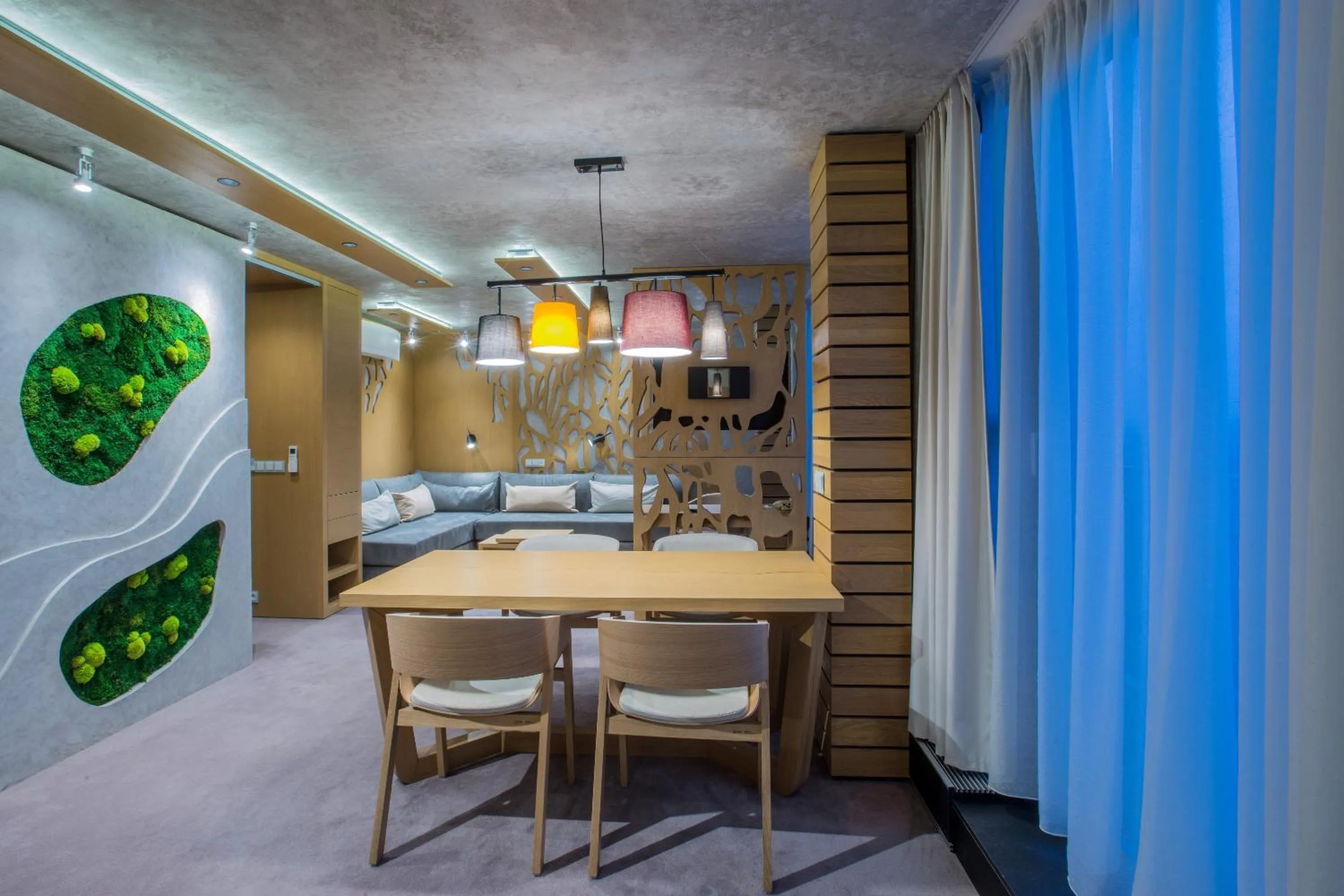 Dining area in Wellness Hotel Step - Czech Leading Hotels