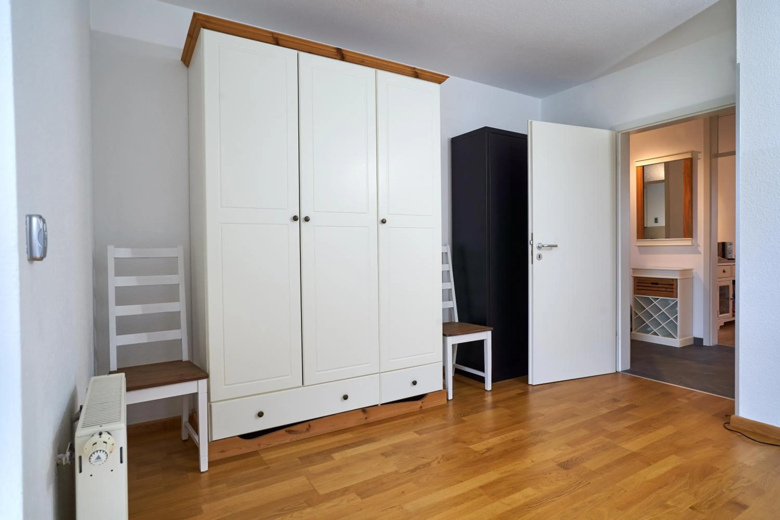 Bedroom in Apartment Sun Balcony Dresden Friedrichstadt